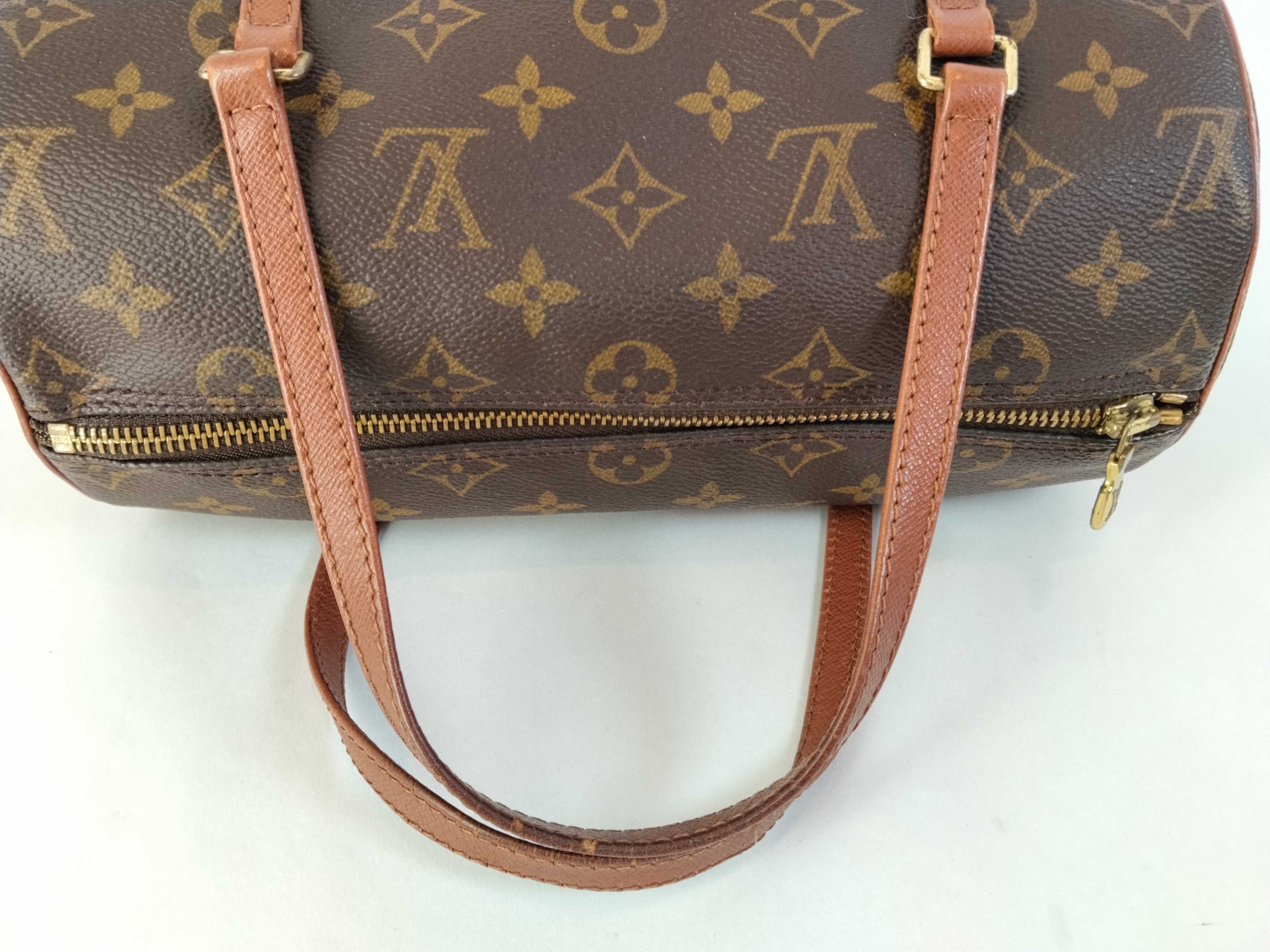 Monogram Papillon 26 NO0978 Handbag — view 3