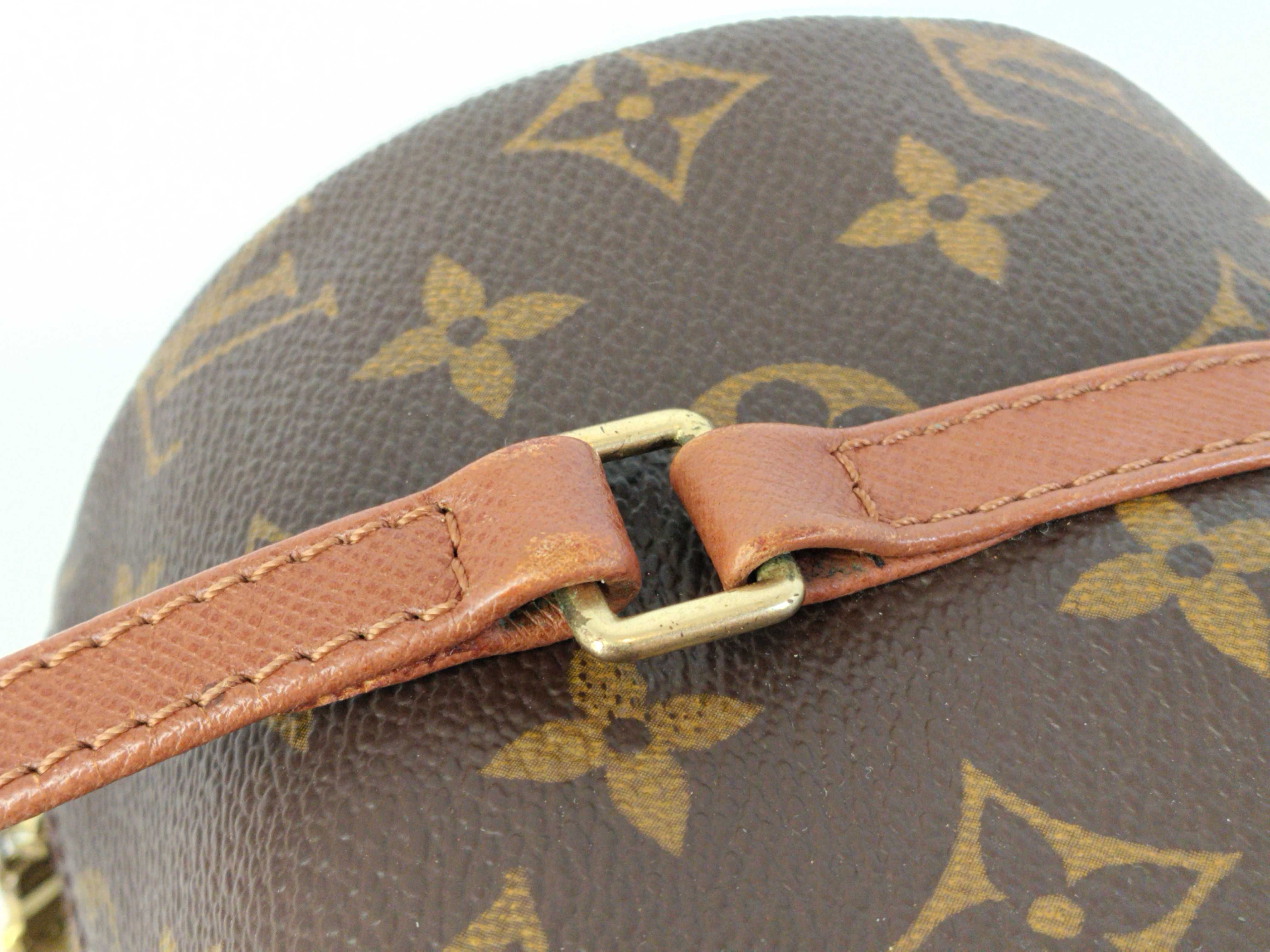 Monogram Papillon 26 NO0978 Handbag — view 6