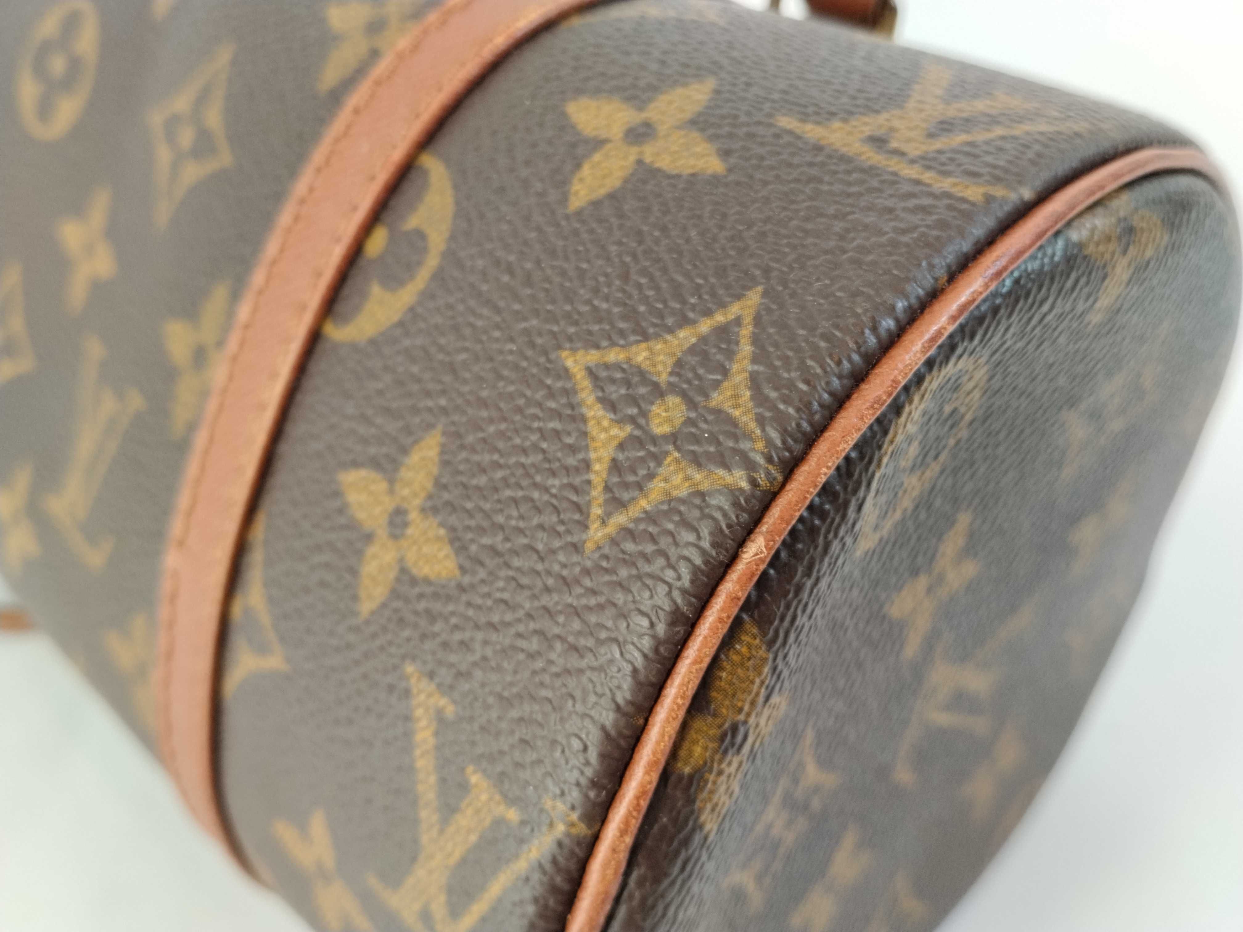 Monogram Papillon 26 NO0978 Handbag — view 7