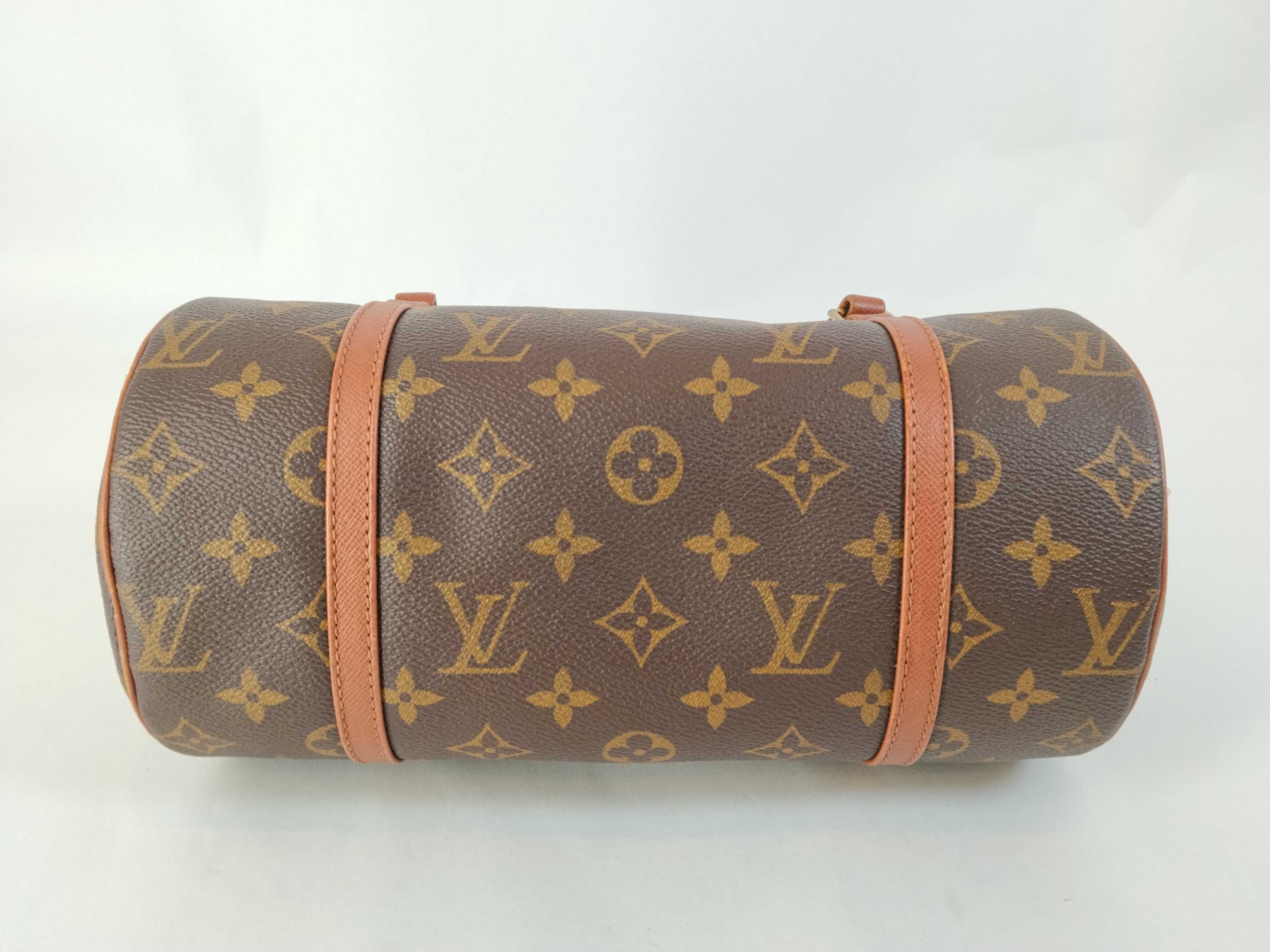 Monogram Papillon 26 NO0978 Handbag — view 8