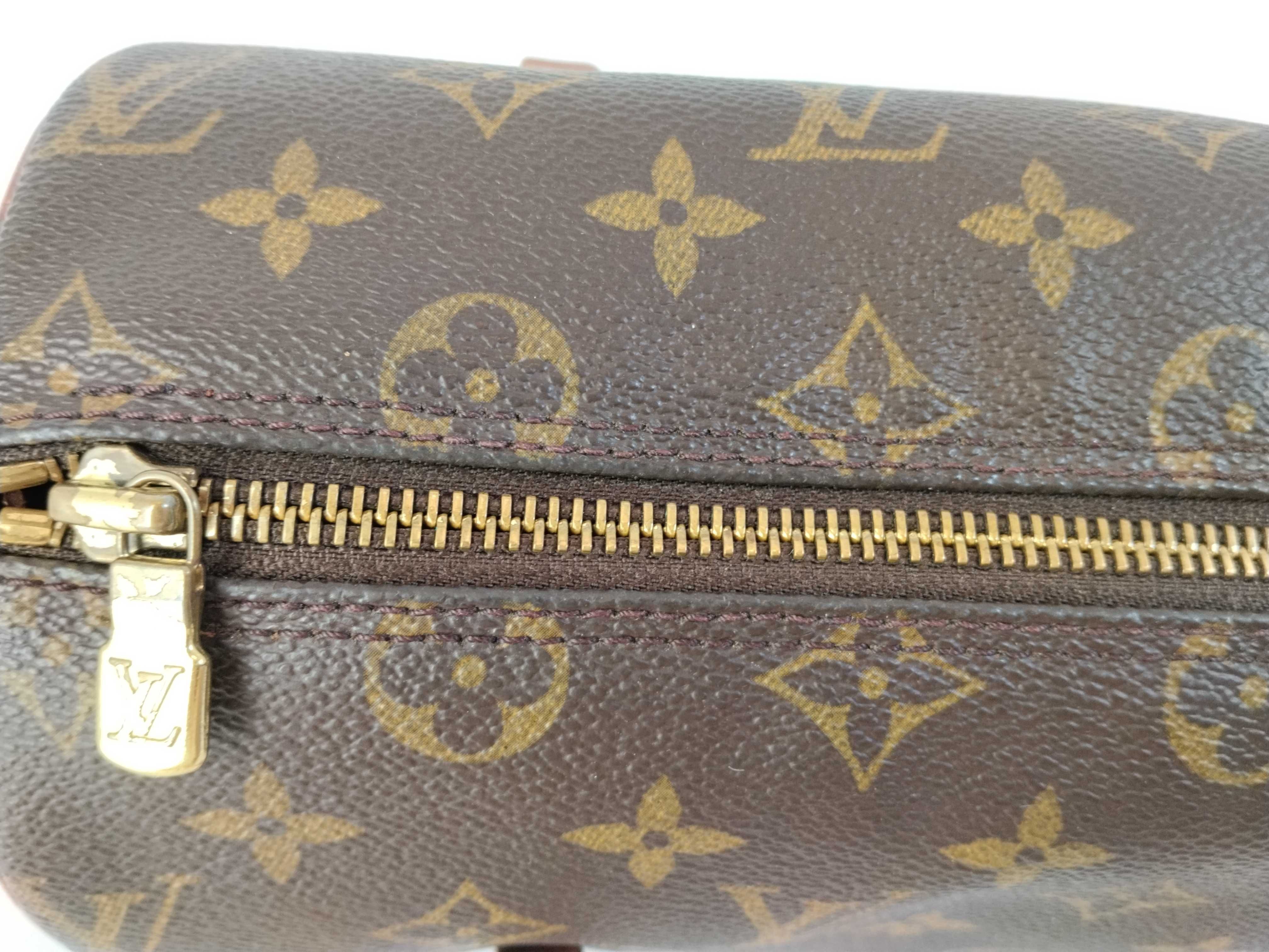 Monogram Papillon 26 NO0978 Handbag — view 9