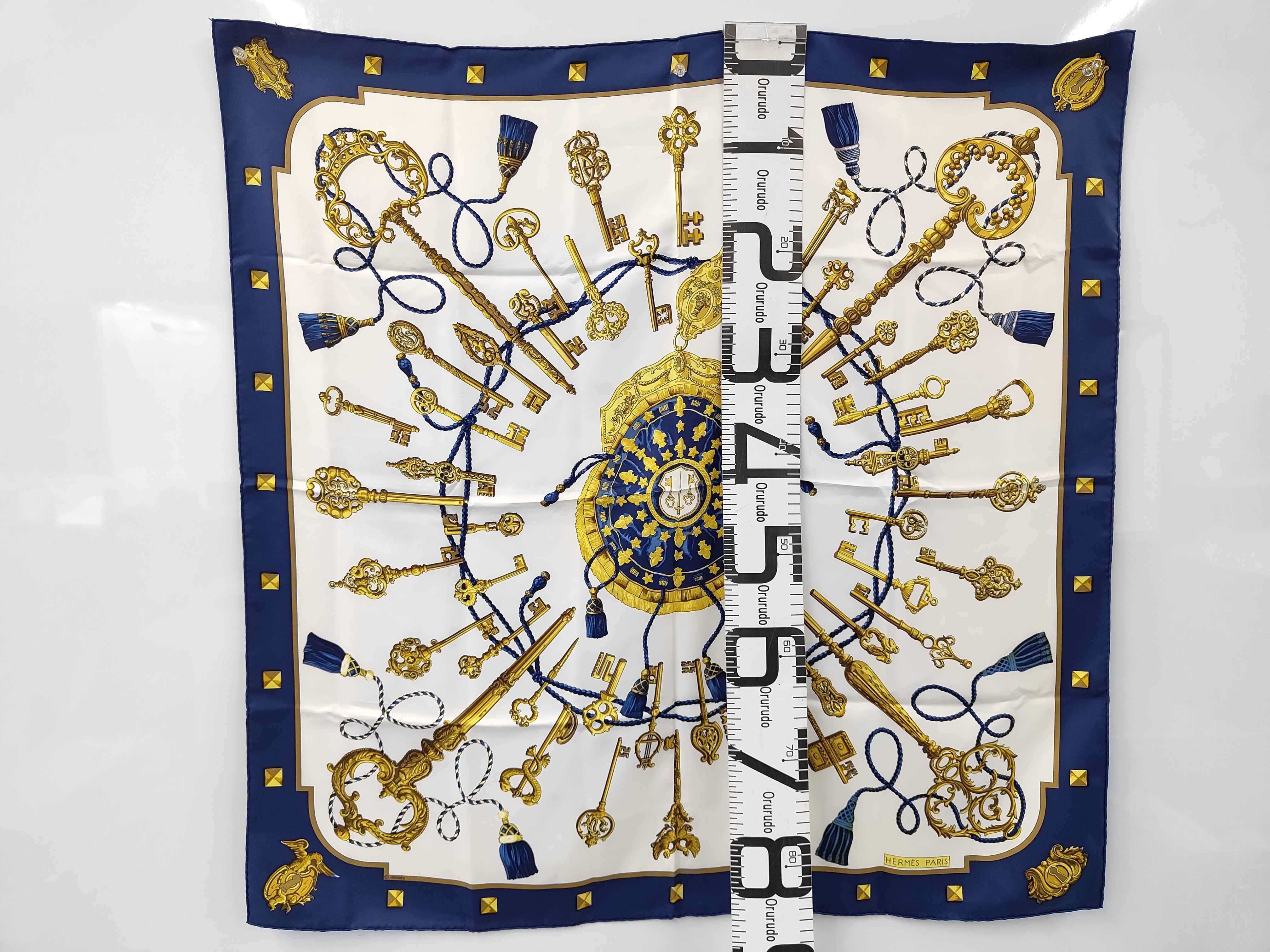 scarf carré and other accessories — view 2