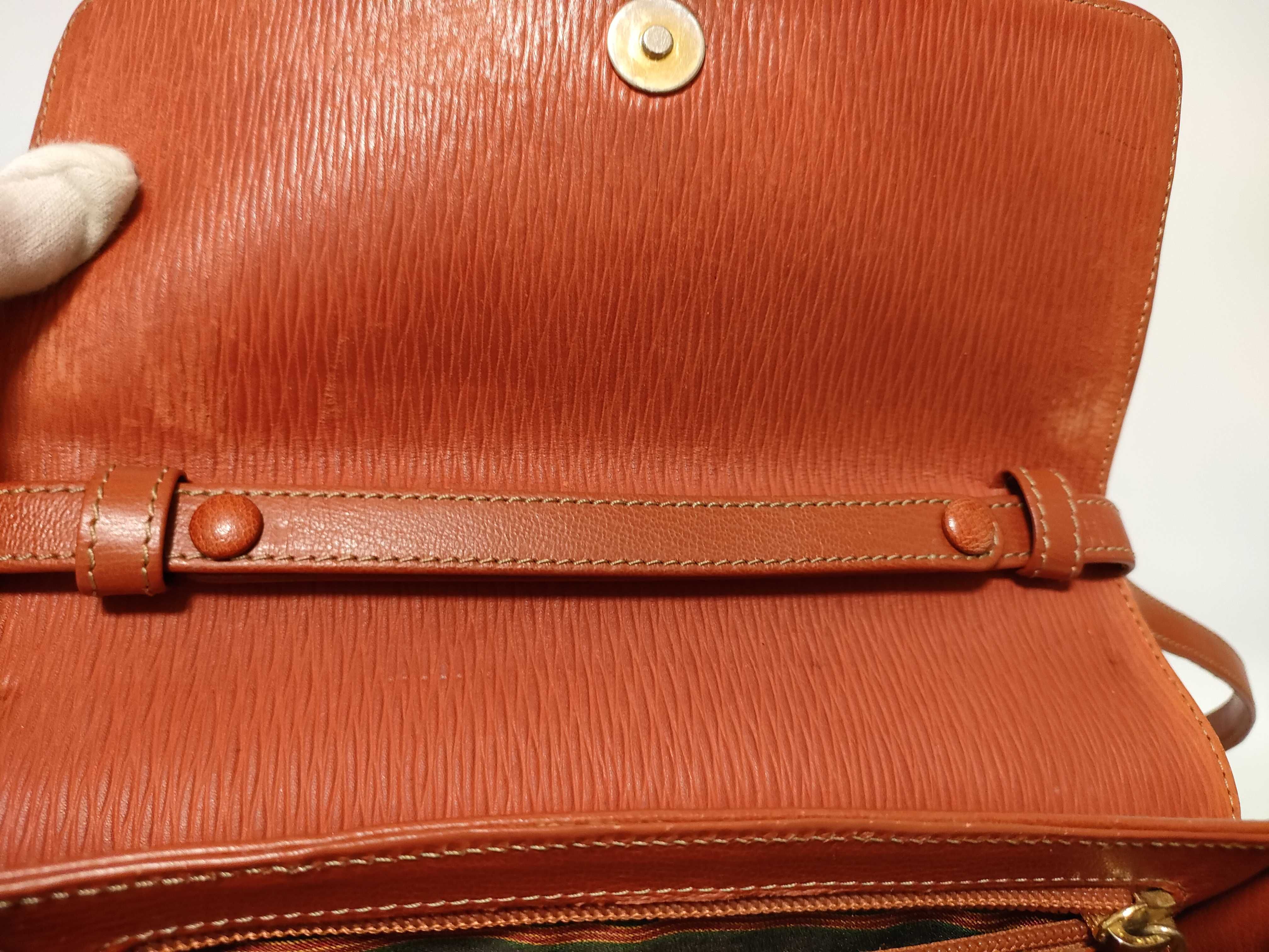 shoulder bag/handbag, Velázquez design, brown, 2-way, with dust bag. — view 13