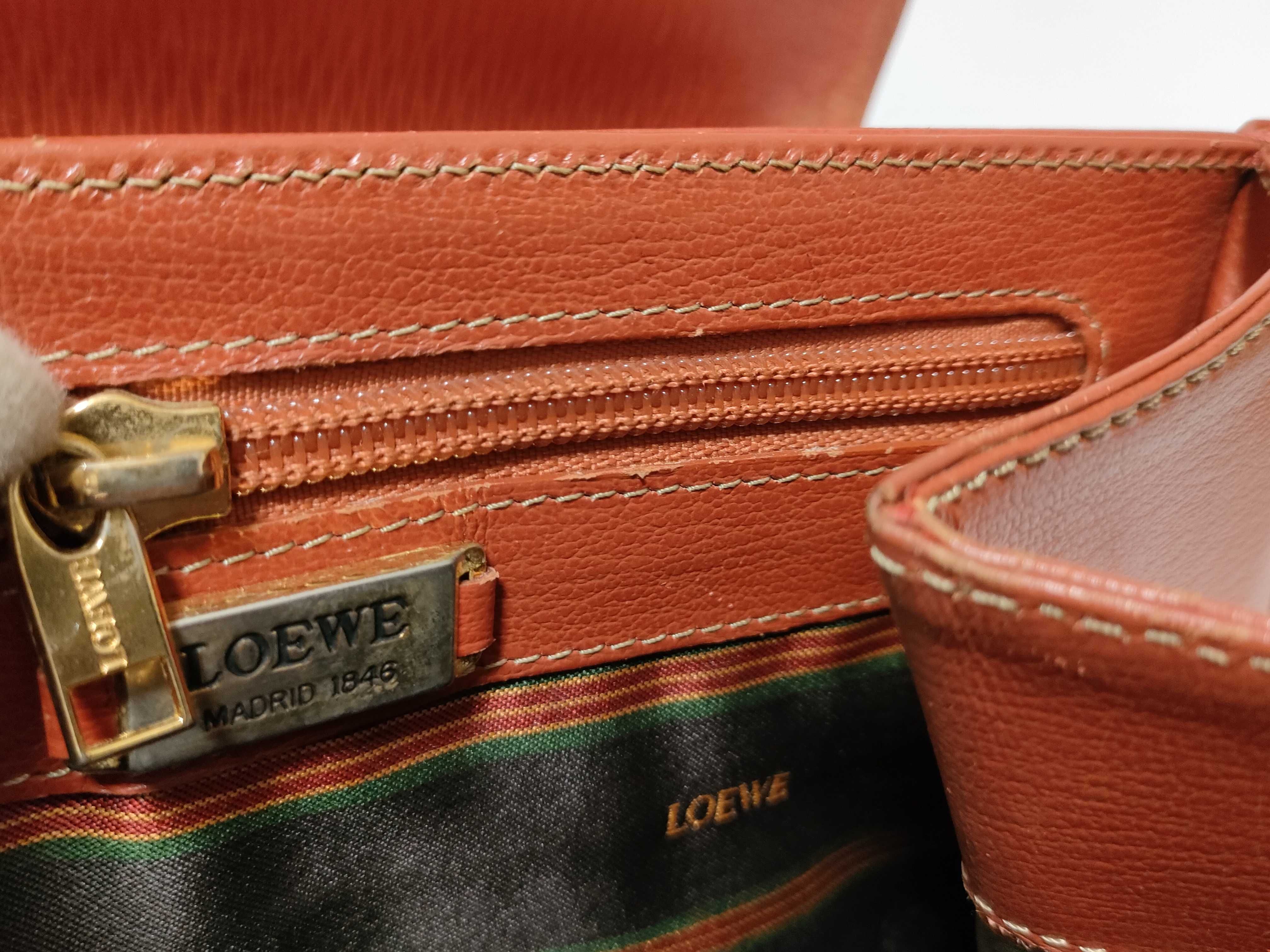 shoulder bag/handbag, Velázquez design, brown, 2-way, with dust bag. — view 6
