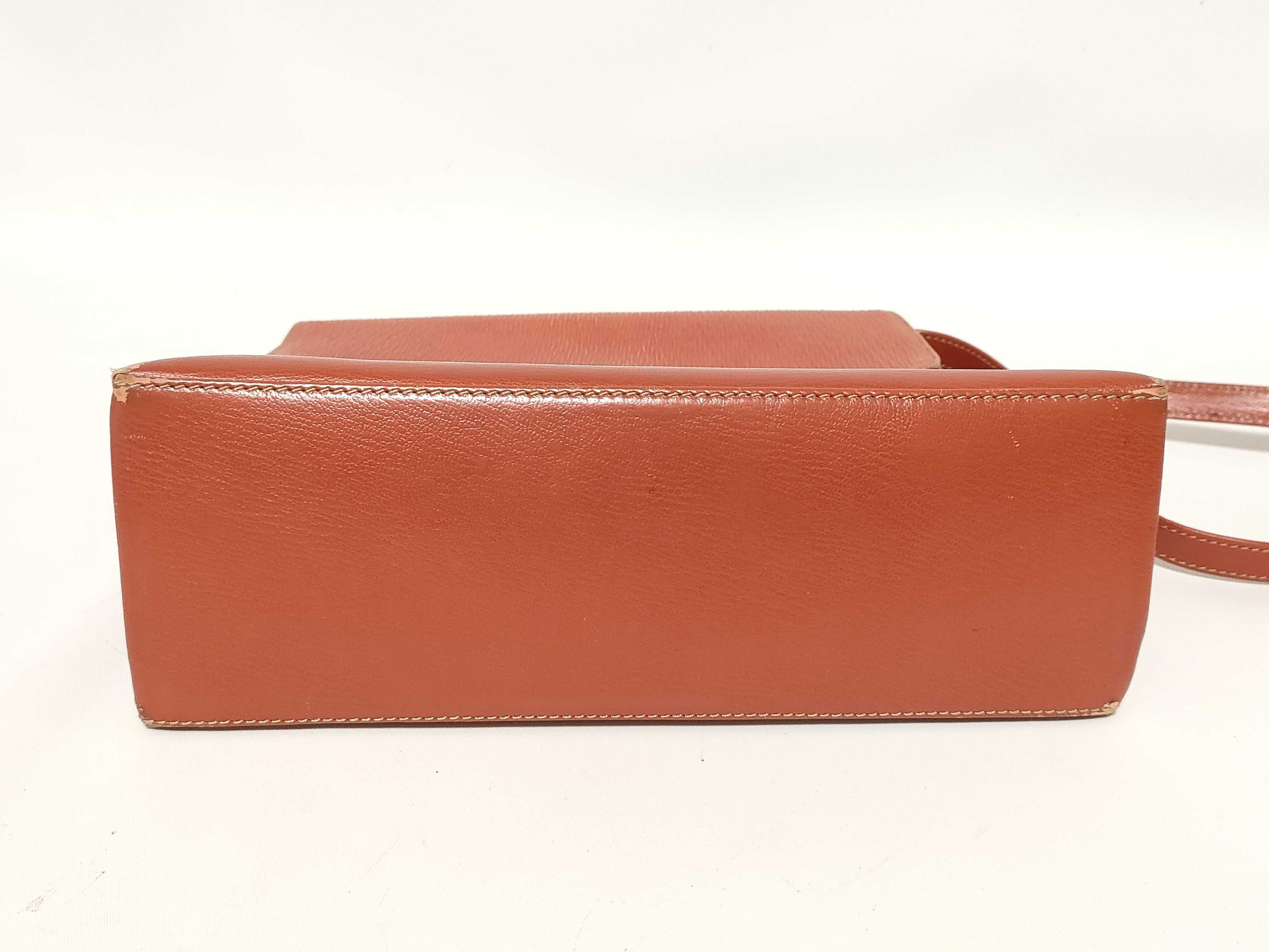 shoulder bag/handbag, Velázquez design, brown, 2-way, with dust bag. — view 8