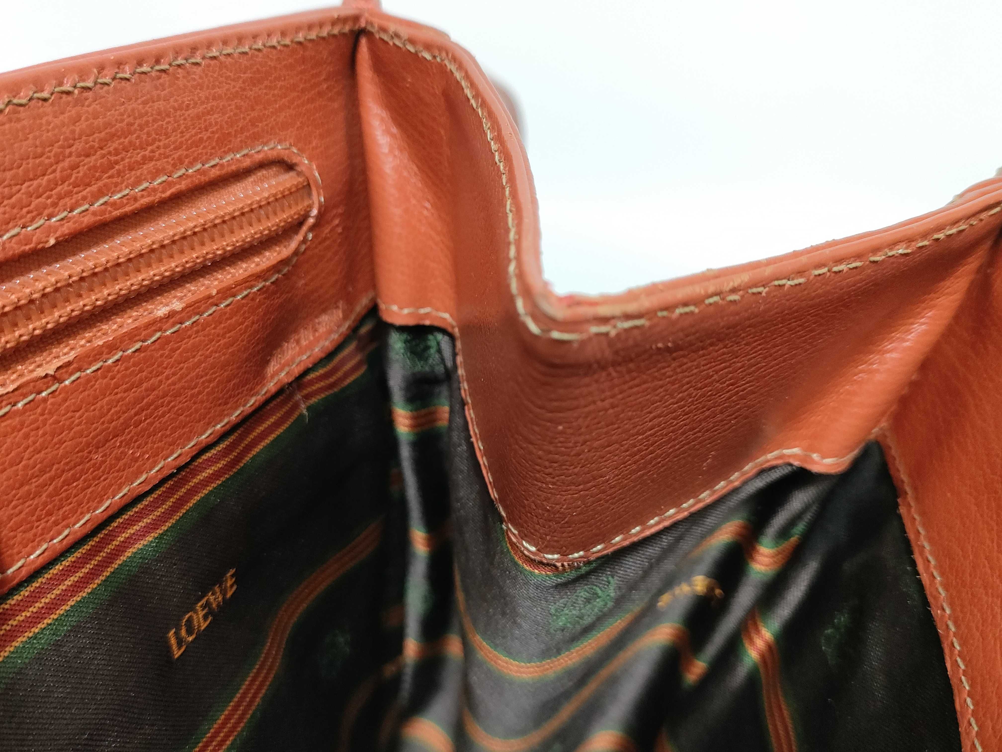 shoulder bag/handbag, Velázquez design, brown, 2-way, with dust bag. — view 9