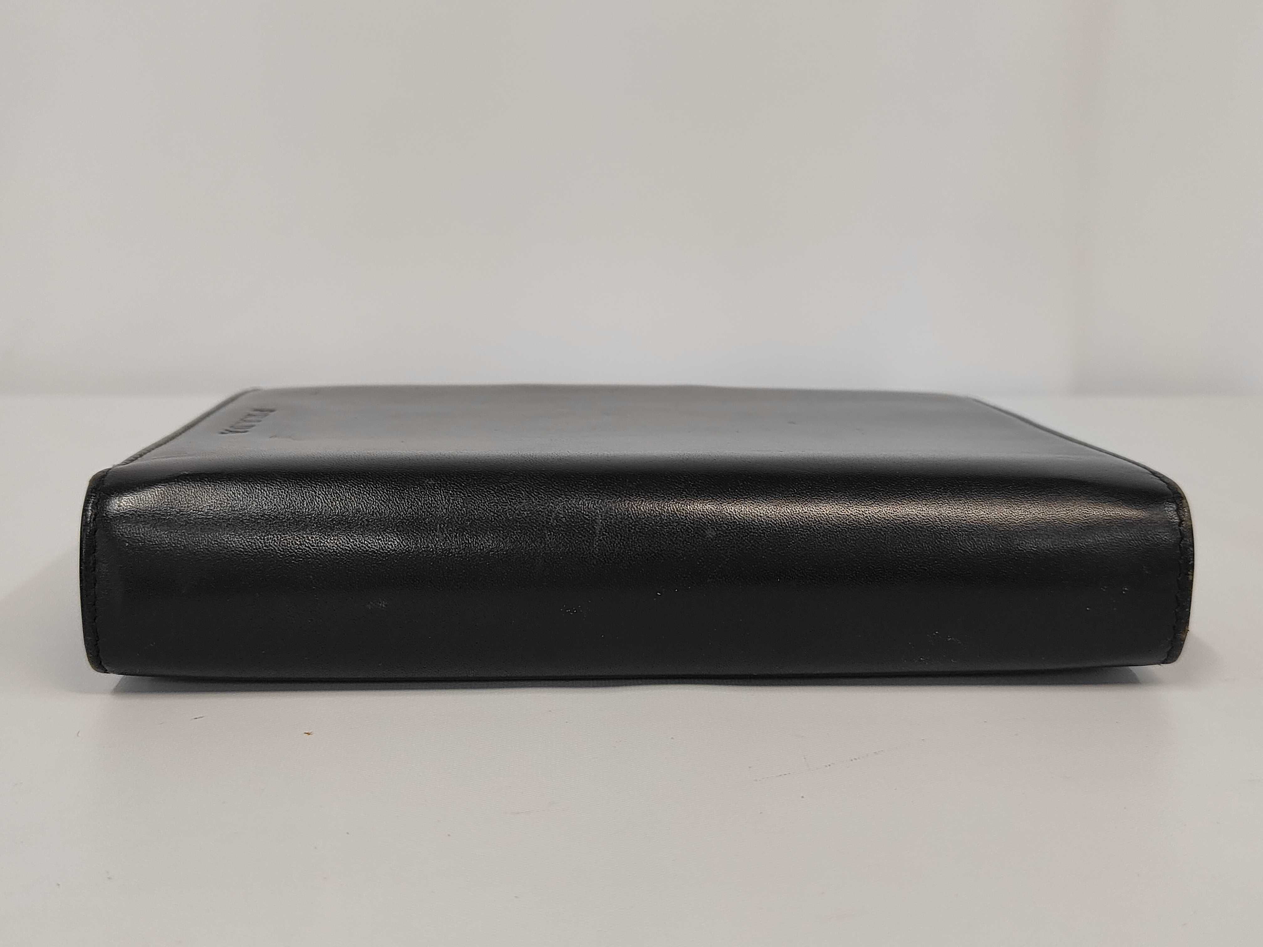 Leather Notebook Case, Black Notebook Cover — view 5