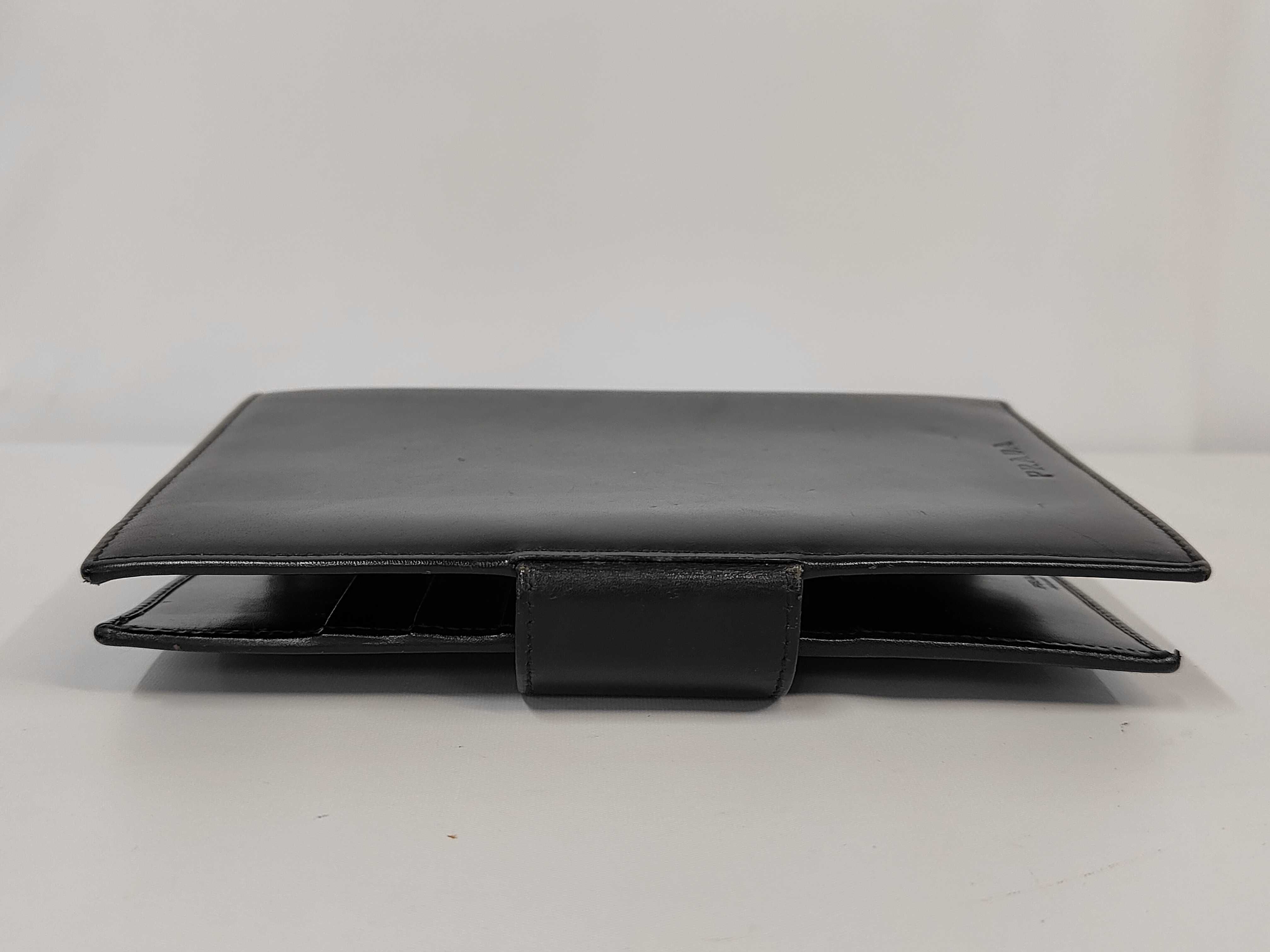 Leather Notebook Case, Black Notebook Cover — view 6