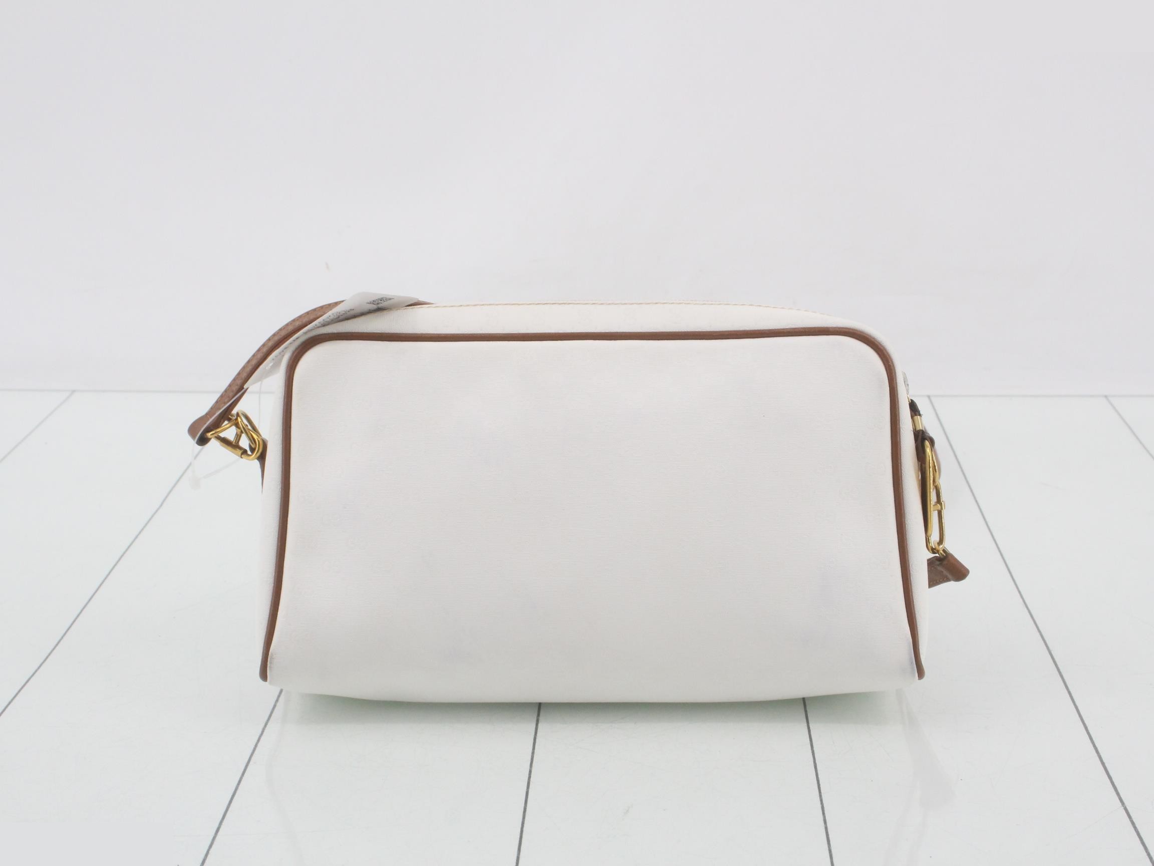 logo shoulder bag, vintage, 007-87-0012 — view 2