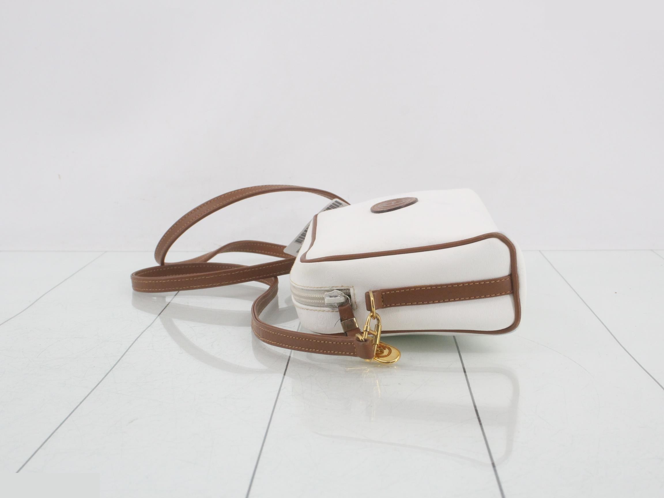 logo shoulder bag, vintage, 007-87-0012 — view 4