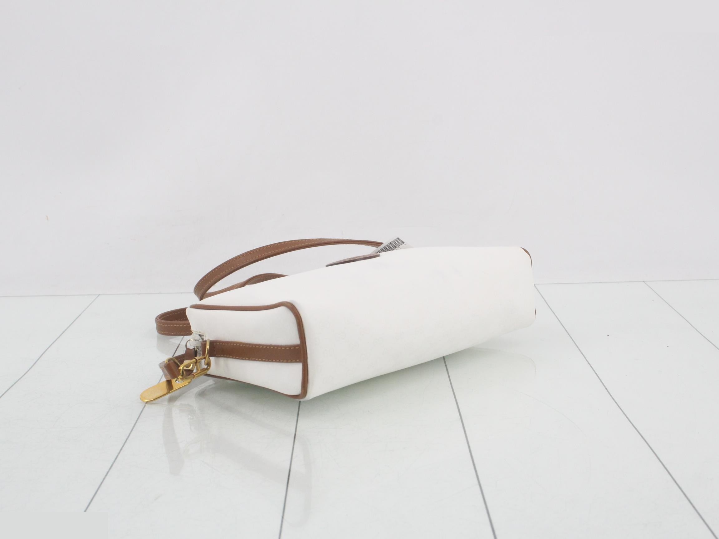 logo shoulder bag, vintage, 007-87-0012 — view 5