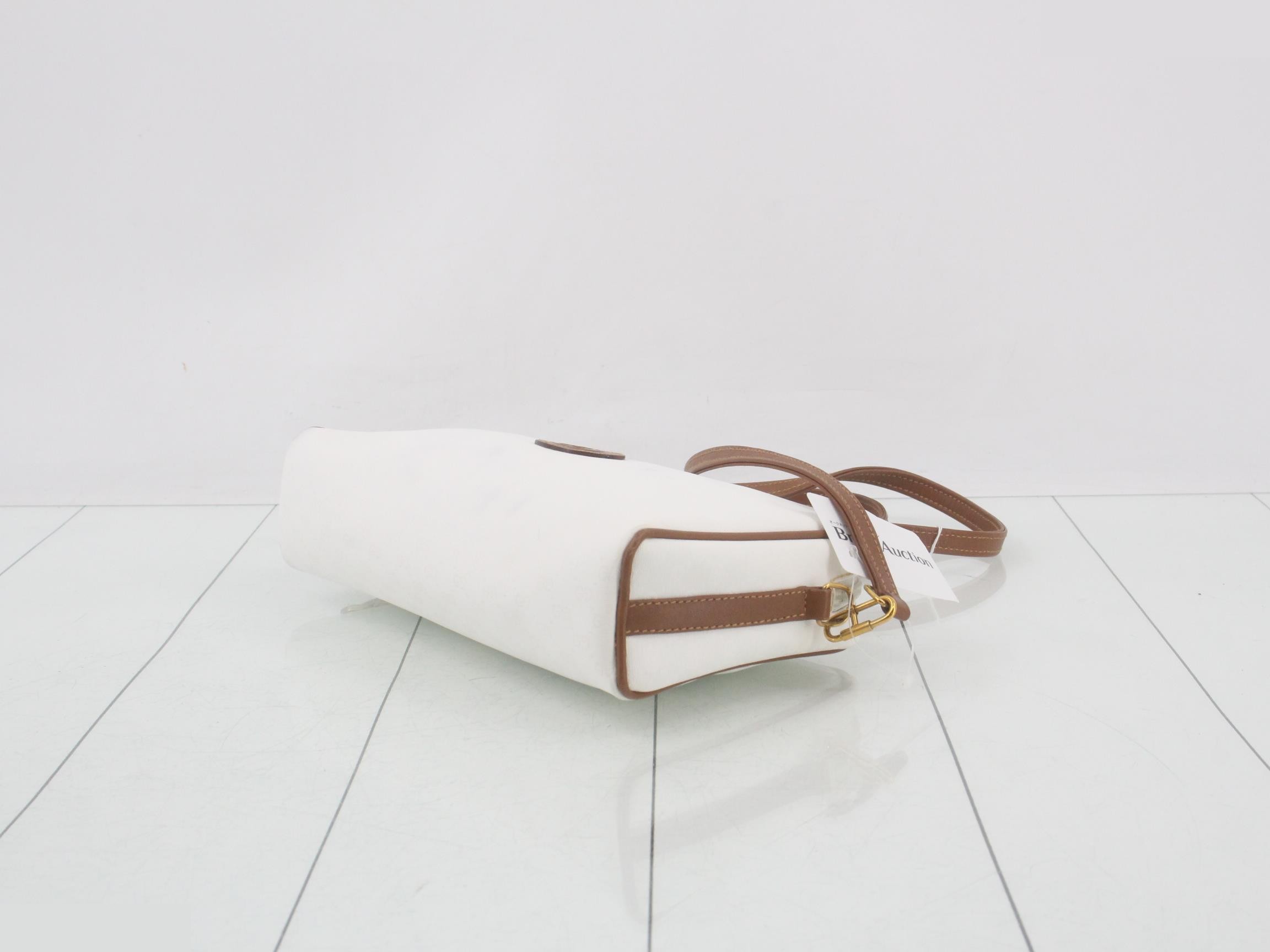 logo shoulder bag, vintage, 007-87-0012 — view 6