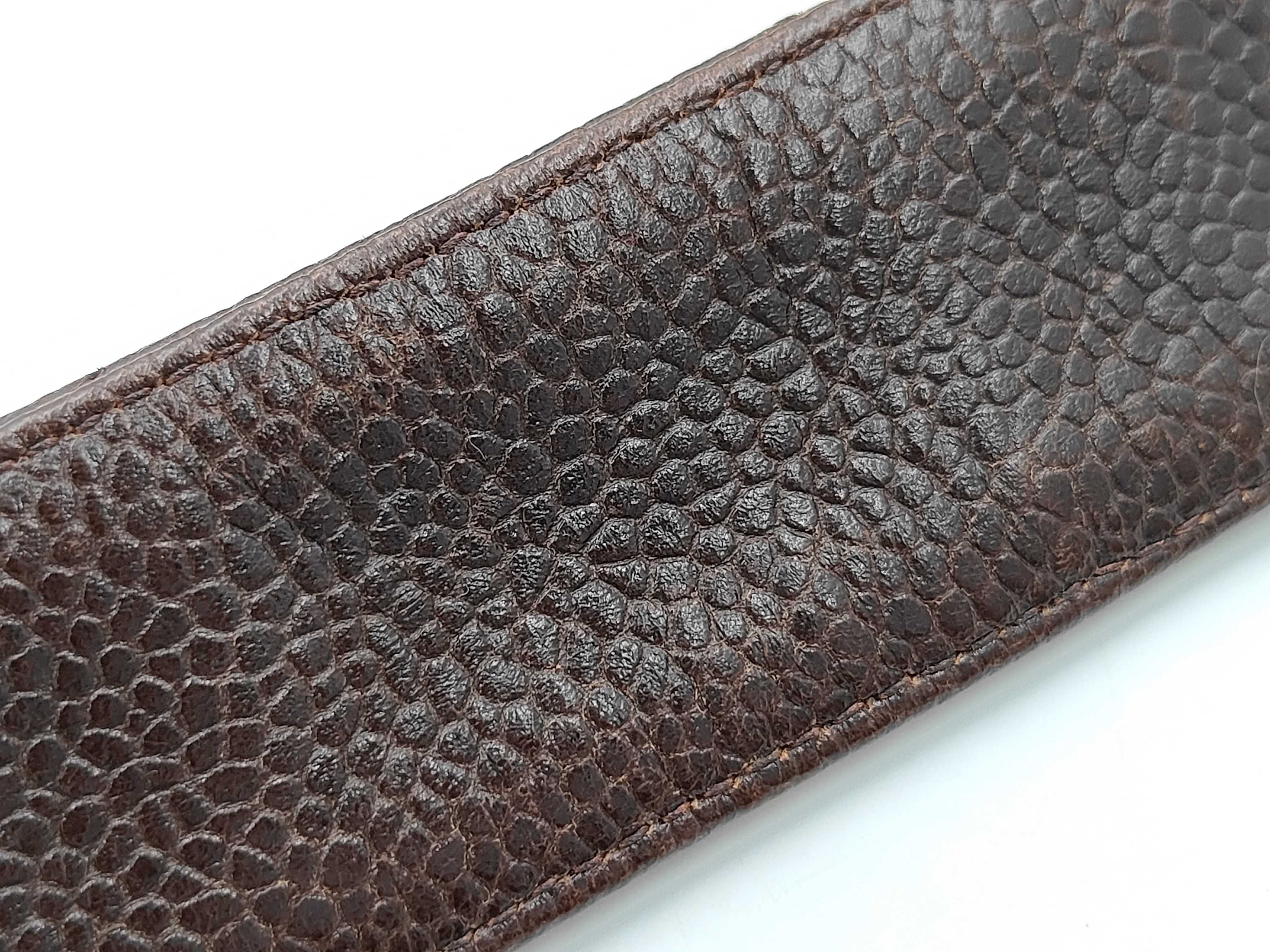Matelassé Chain Shoulder Bag, GP Hardware, Caviar Leather, Brown Shoulder Bag — view 6