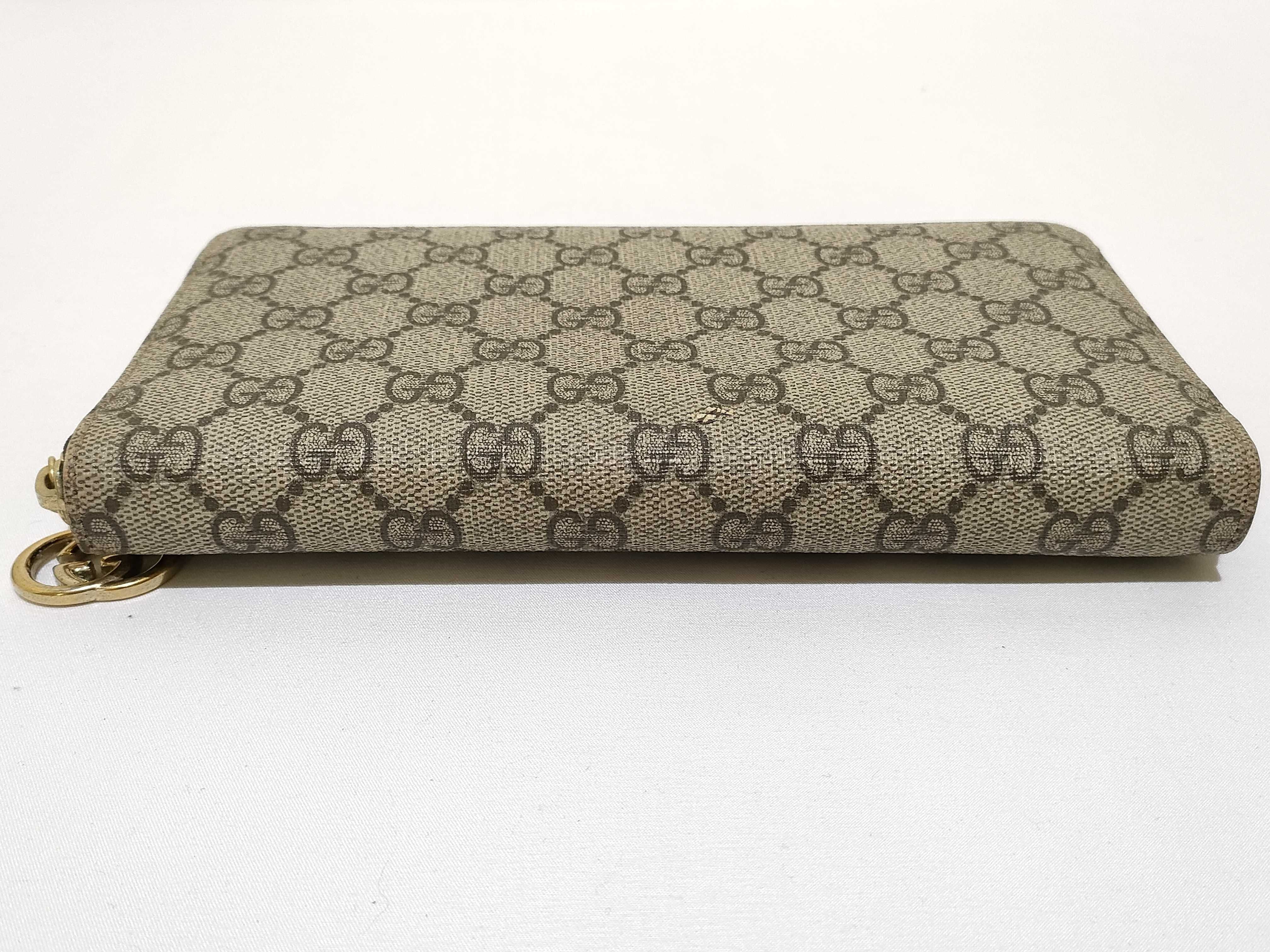 GG Supreme Gucci Wallet — view 3