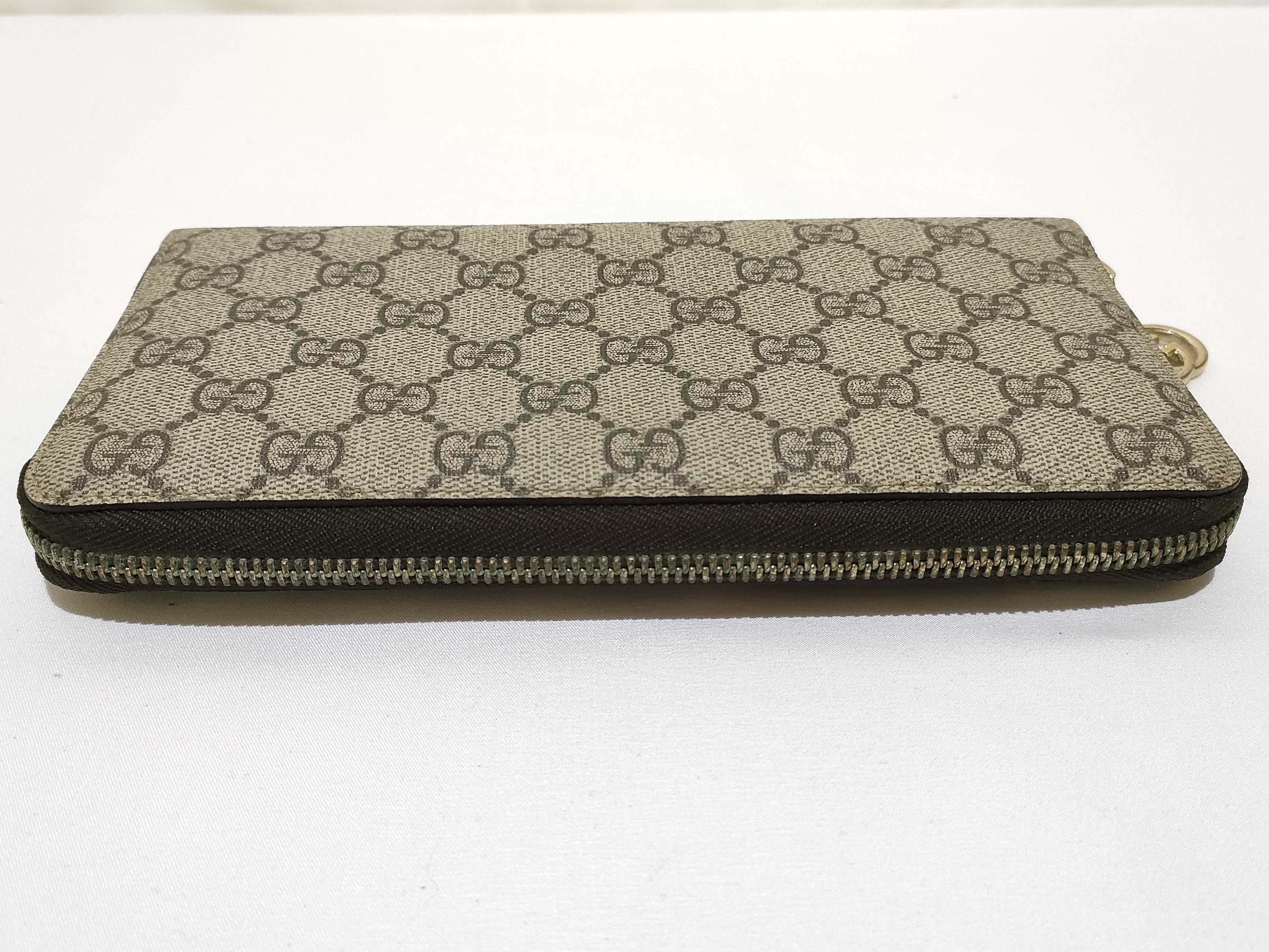 GG Supreme Gucci Wallet — view 6
