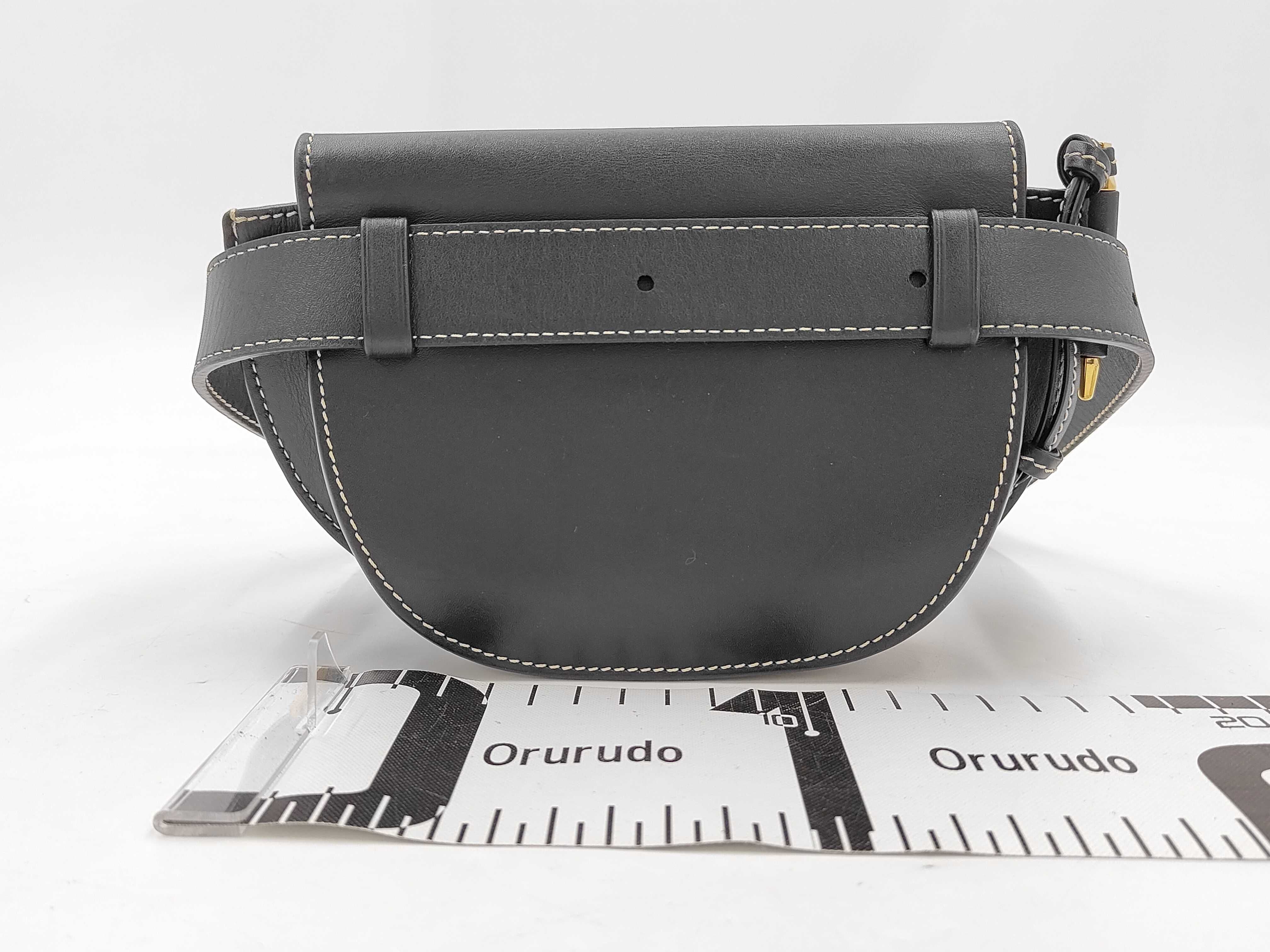 Gate Bag, Black Waist Bag — view 2