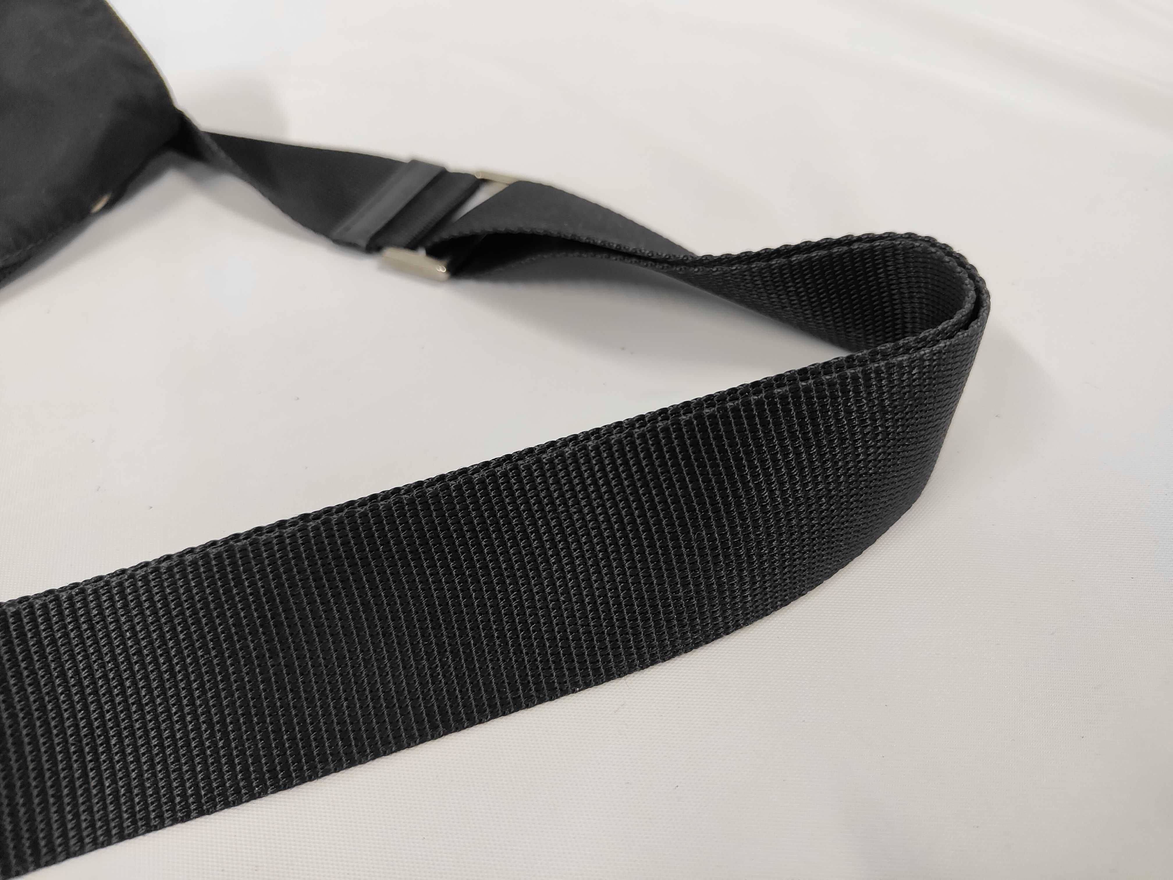 Nylon Shoulder Bag Black Shoulder Bag — view 5