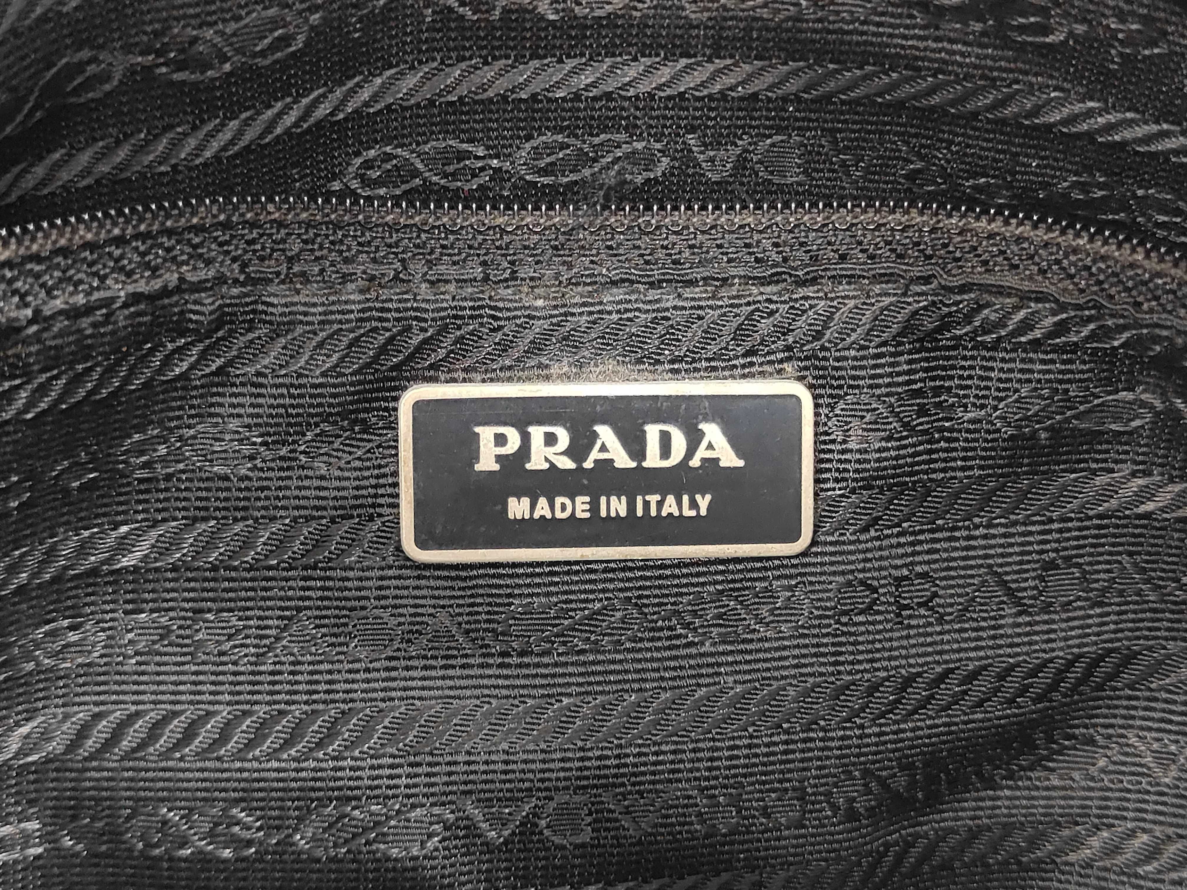 Nylon Shoulder Bag Black Shoulder Bag — view 8
