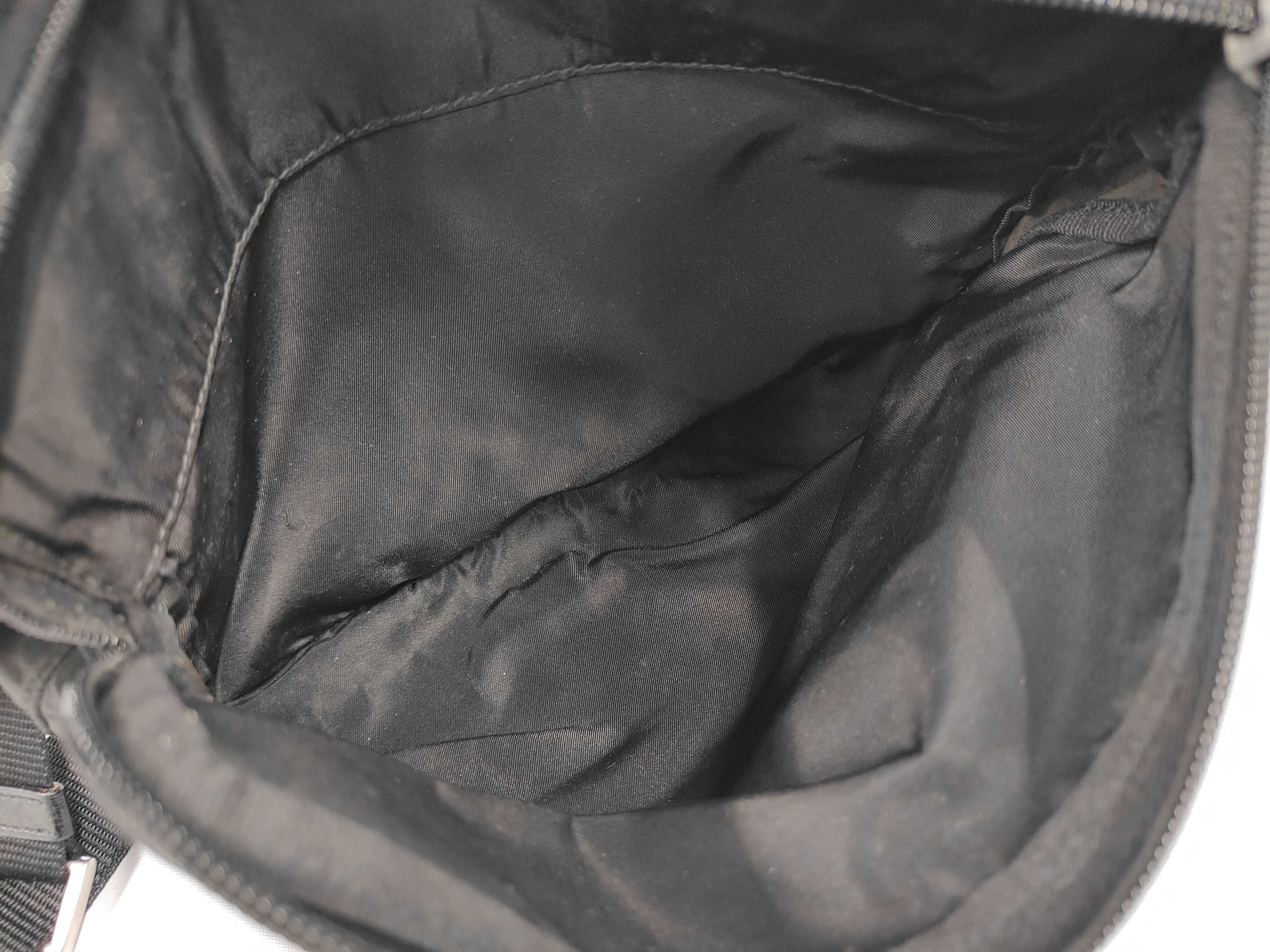 Nylon Shoulder Bag Black Shoulder Bag — view 9