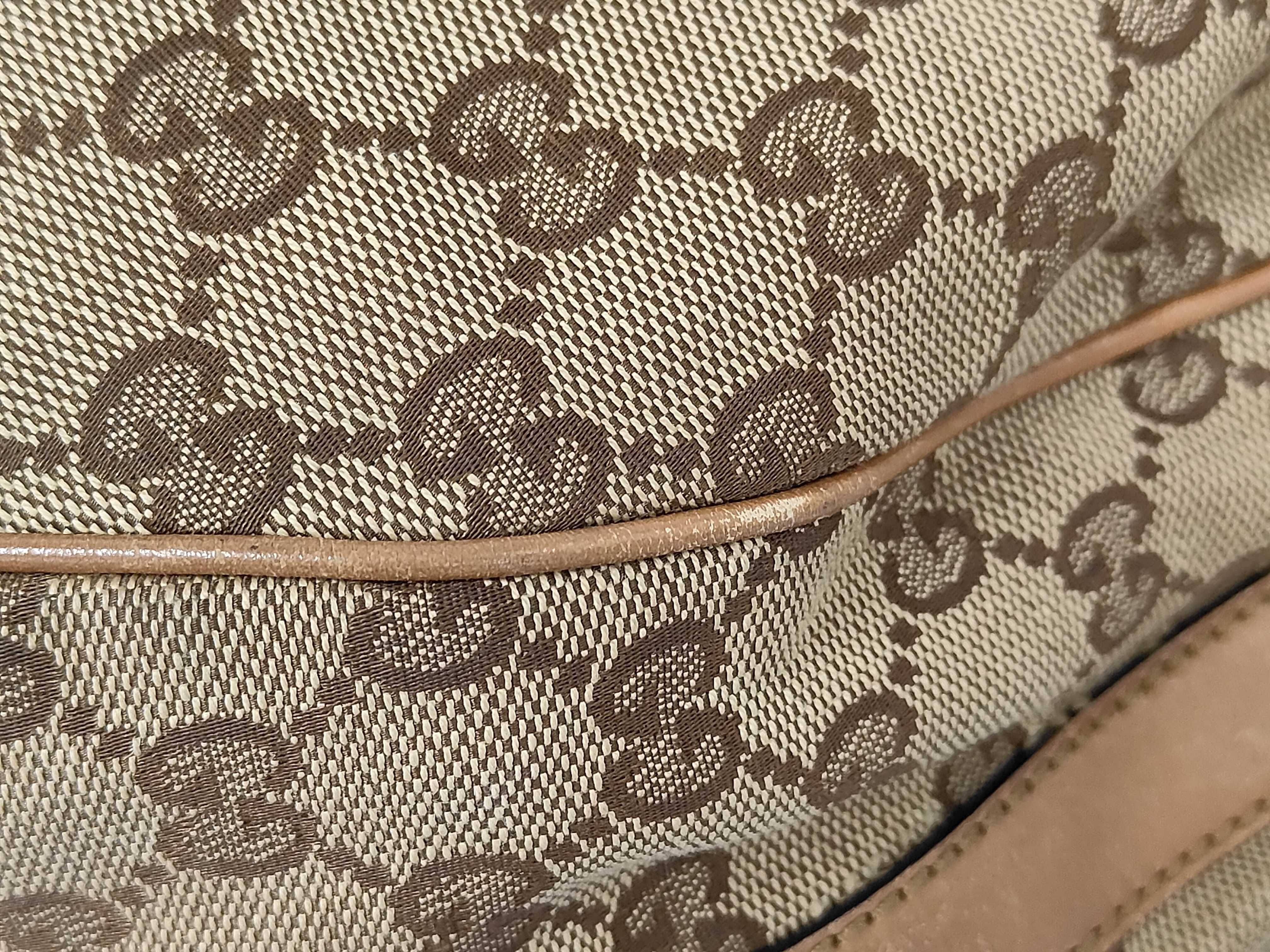GG Canvas Shoulder Bag — view 6