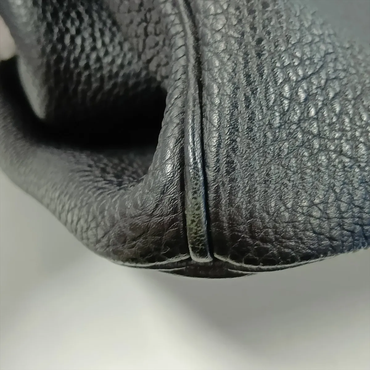 [Individually packaged] Hermes Birkin 35 Letournée Togo Black Silver Hardware N: 2010 No pull tab — view 12