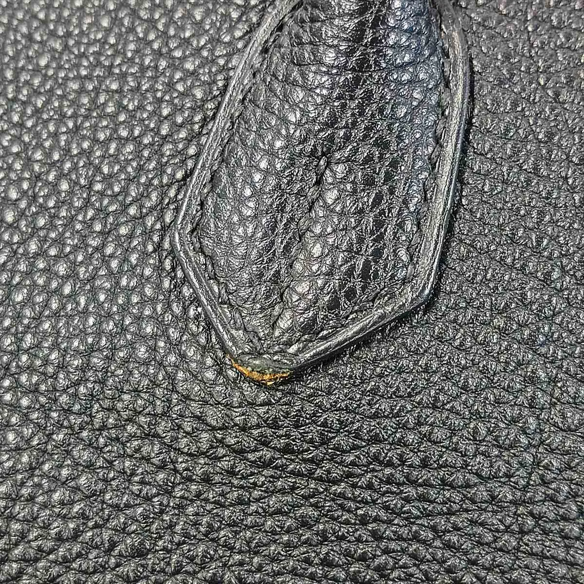 [Individually packaged] Hermes Birkin 35 Letournée Togo Black Silver Hardware N: 2010 No pull tab — view 13