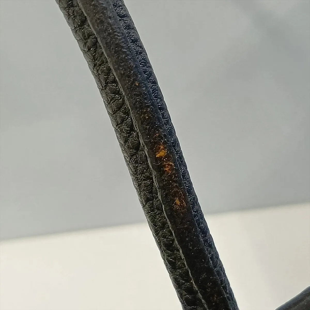 [Individually packaged] Hermes Birkin 35 Letournée Togo Black Silver Hardware N: 2010 No pull tab — view 14