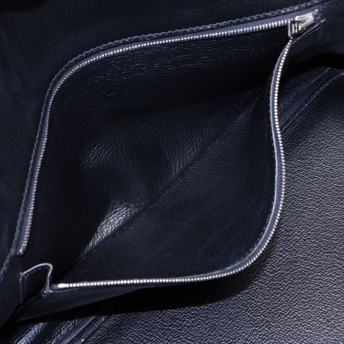 [Individually packaged] Hermes Birkin 35 Letournée Togo Black Silver Hardware N: 2010 No pull tab — view 8