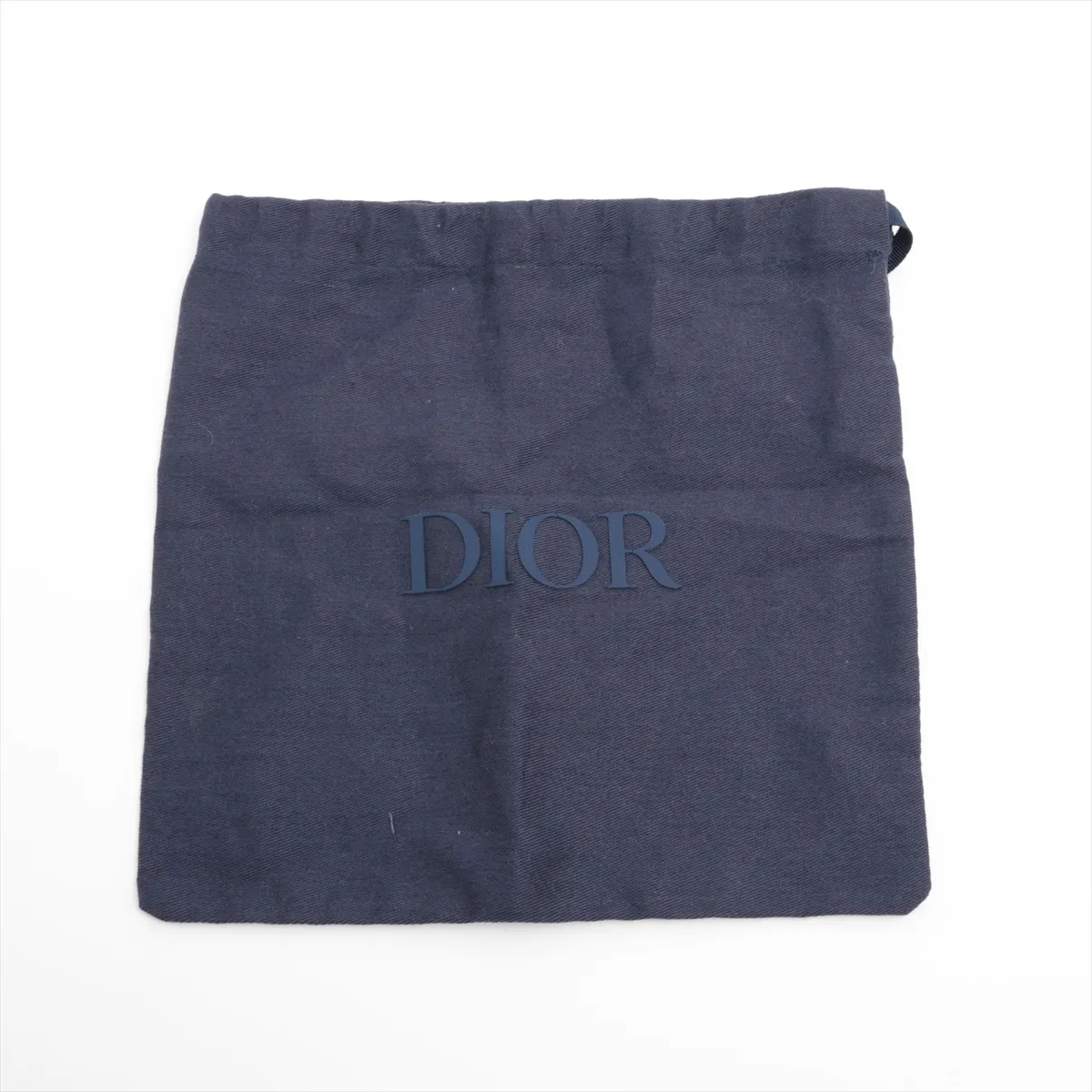 Oblique Belt, GP x Fabric, Navy x Beige. Shows signs of wear including — view 5
