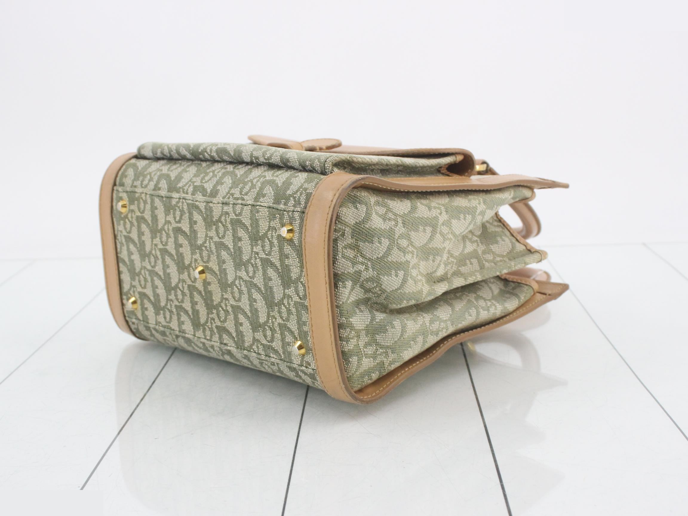 Trotter Leather Handbag — view 6