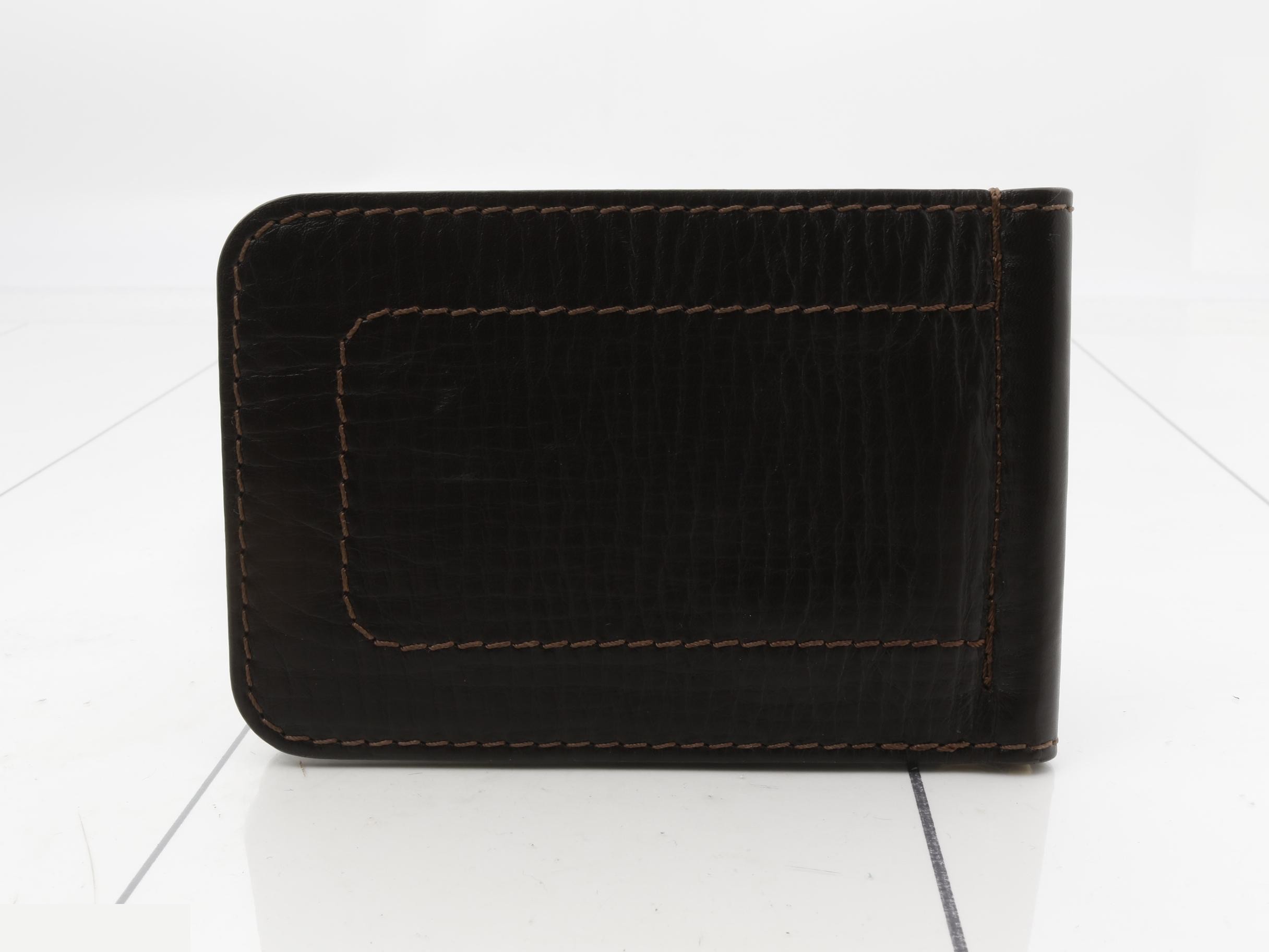Wallet, Portefeuille Pince, Café — view 2