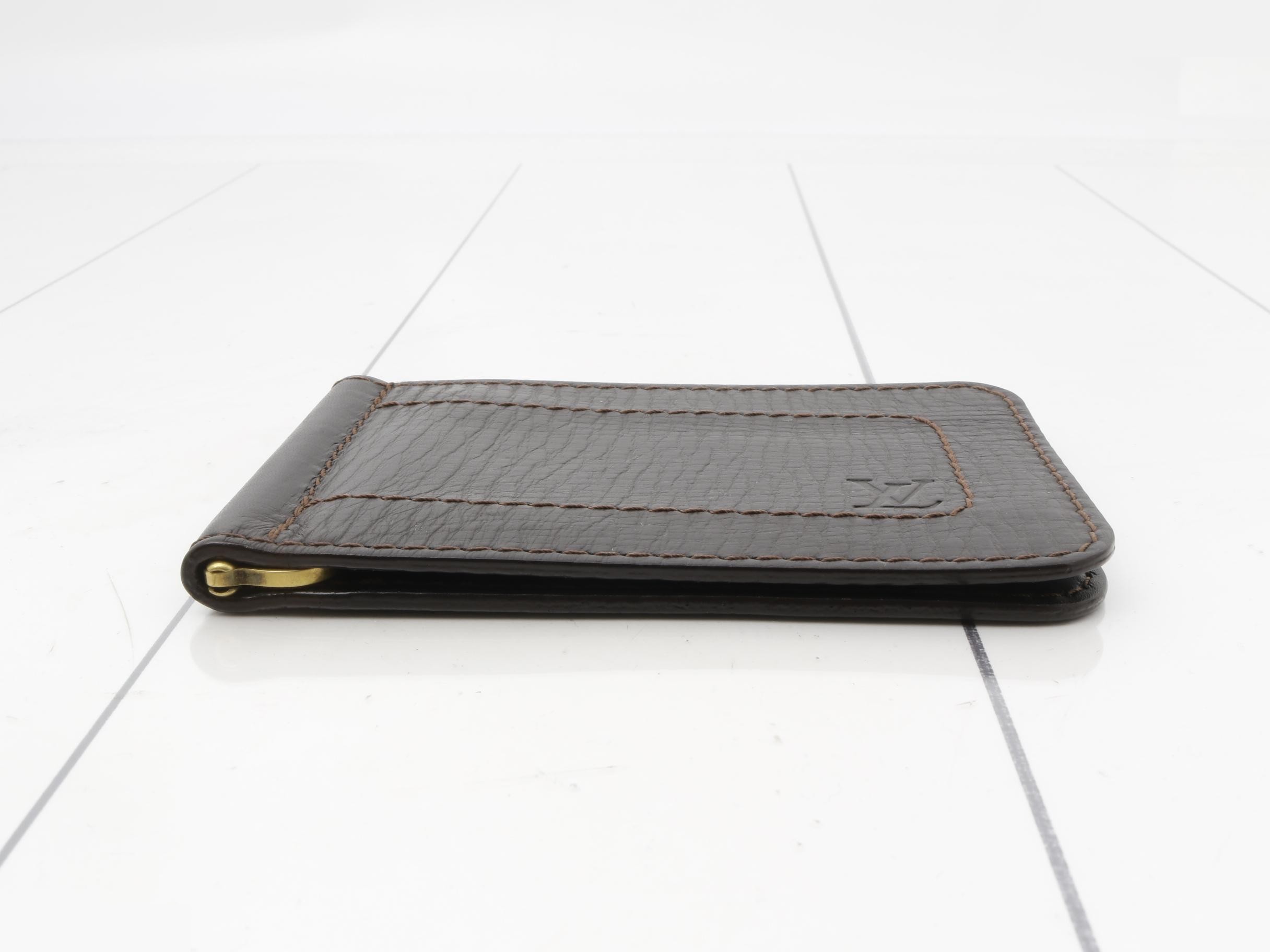 Wallet, Portefeuille Pince, Café — view 3