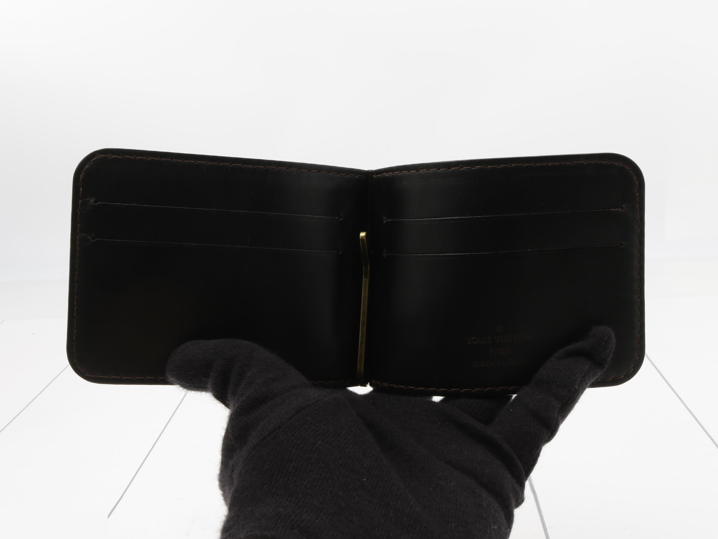 Wallet, Portefeuille Pince, Café — view 4