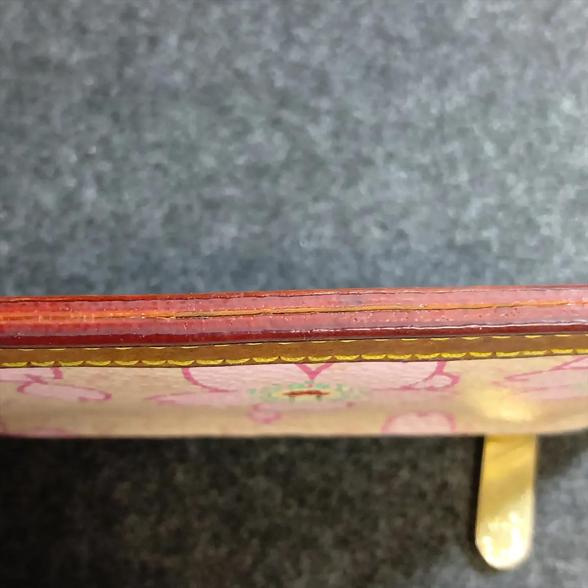Monogram Cherry Blossom Pochette Clé M92016 CA0033 Pink Coin Case — view 11