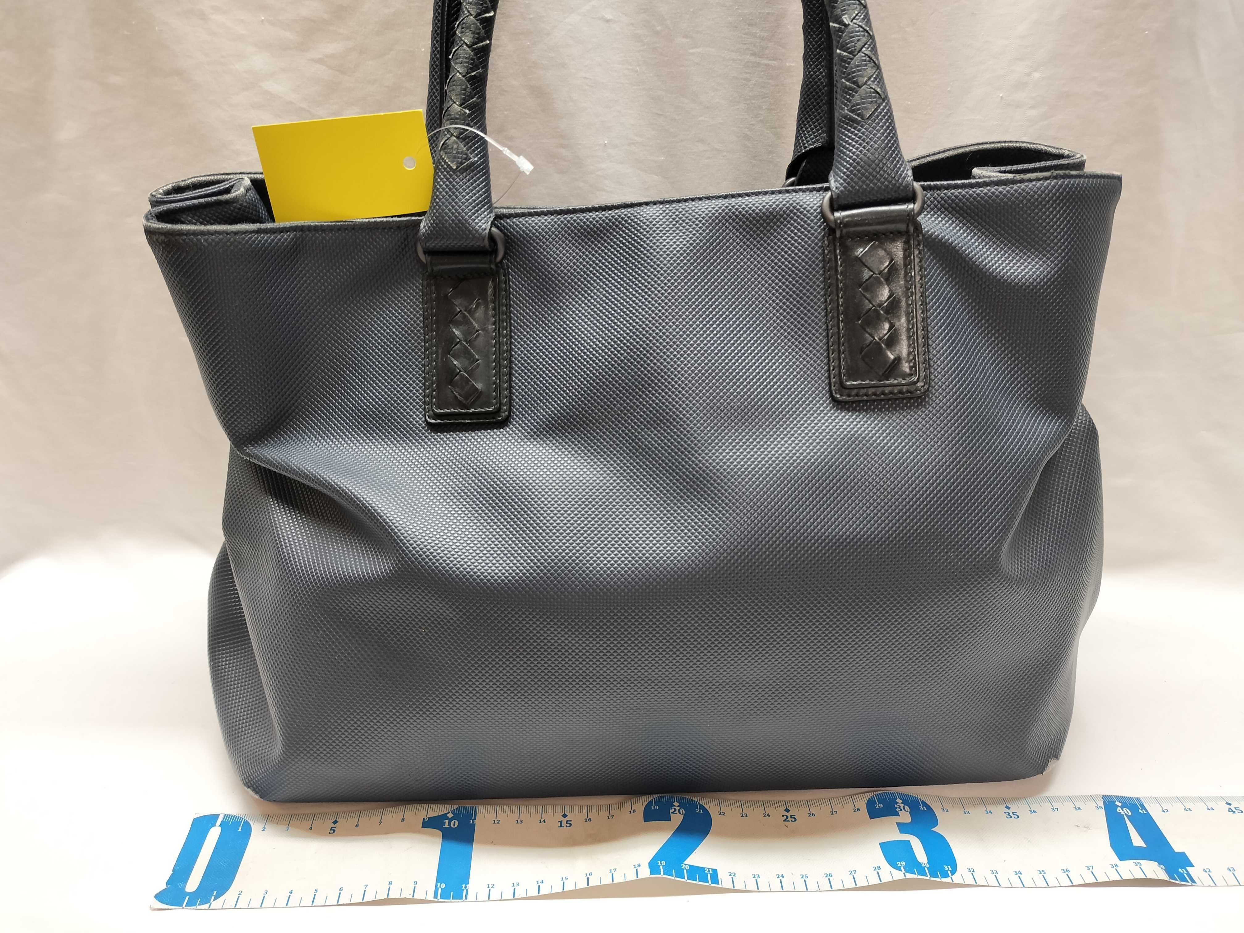 PVC x Leather Shoulder Bag — view 2