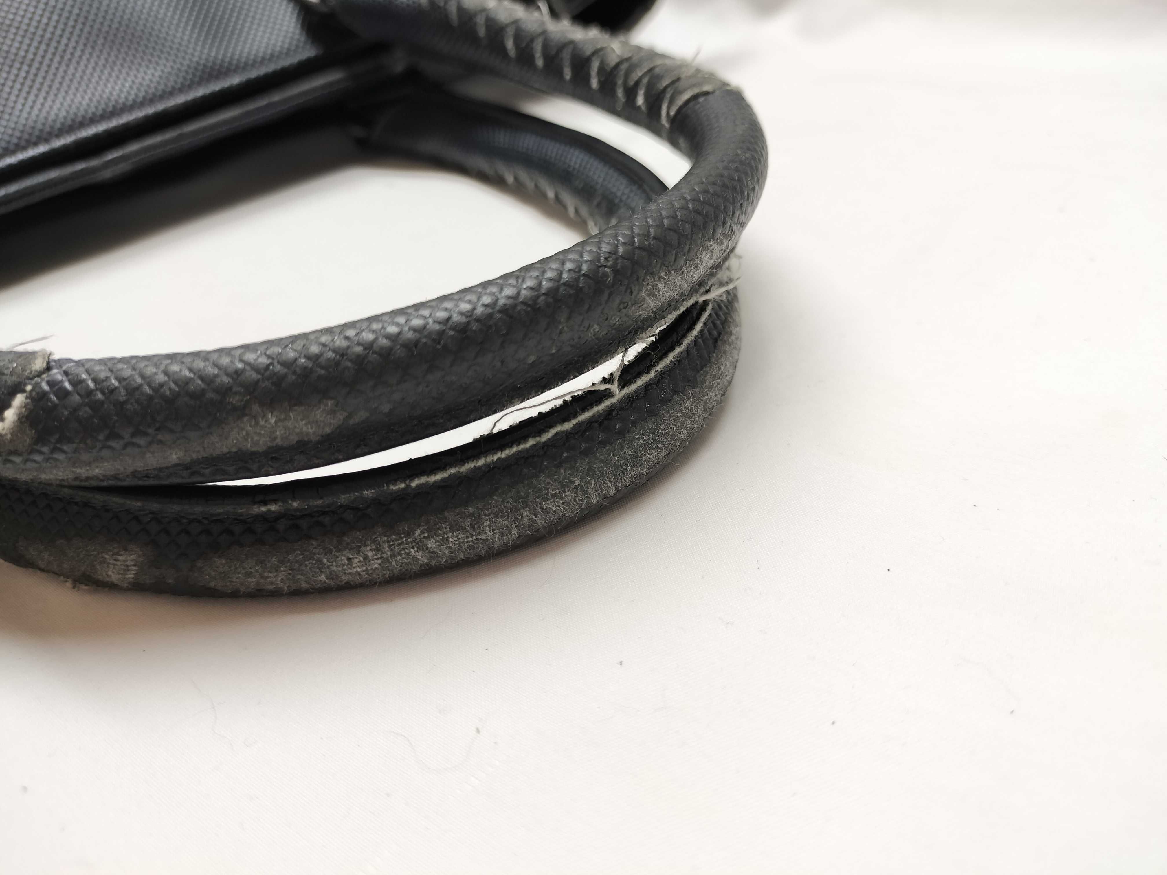 PVC x Leather Shoulder Bag — view 12