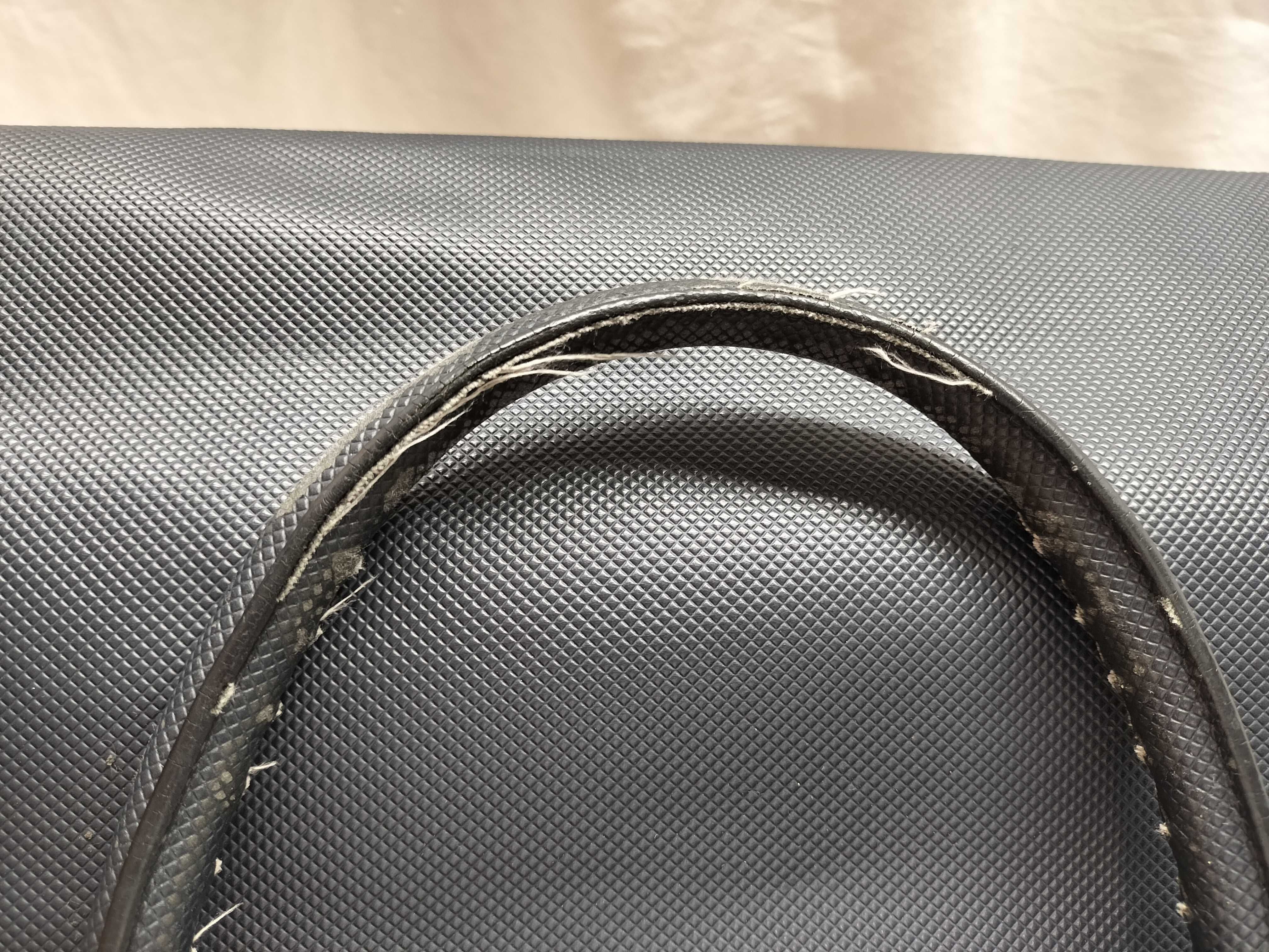 PVC x Leather Shoulder Bag — view 13