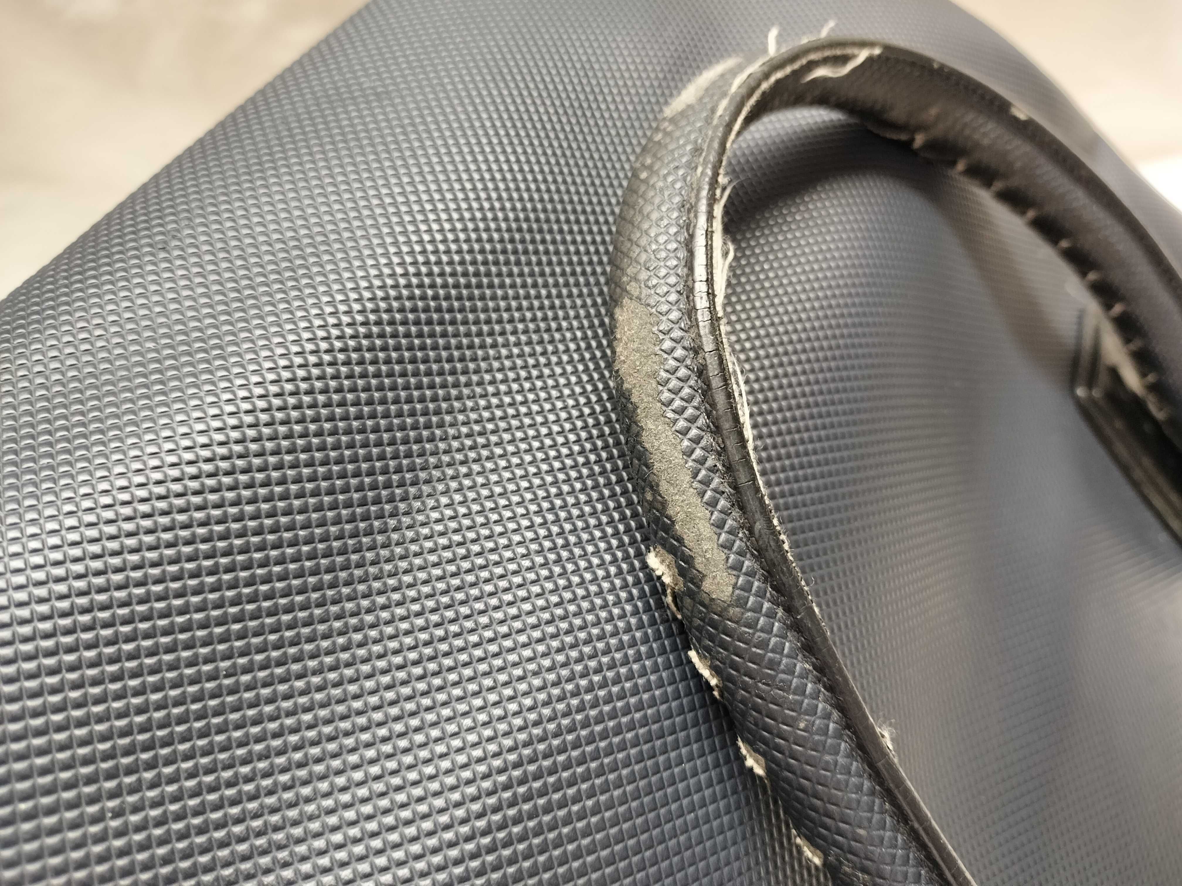 PVC x Leather Shoulder Bag — view 14