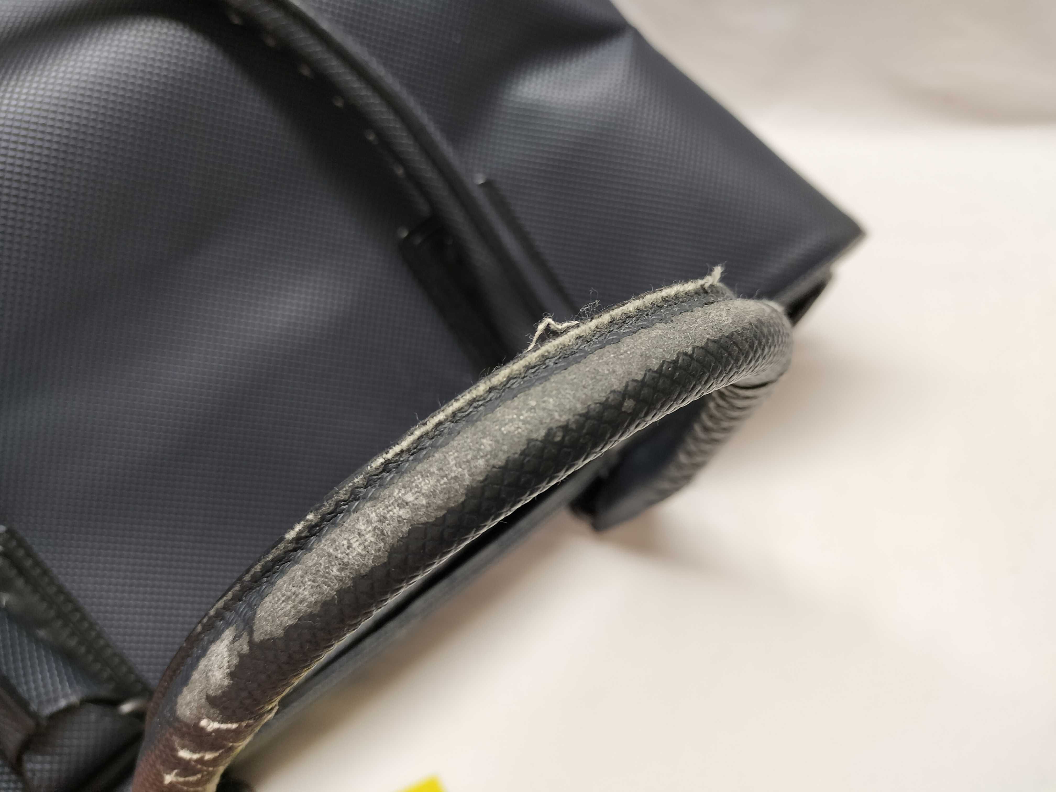 PVC x Leather Shoulder Bag — view 15