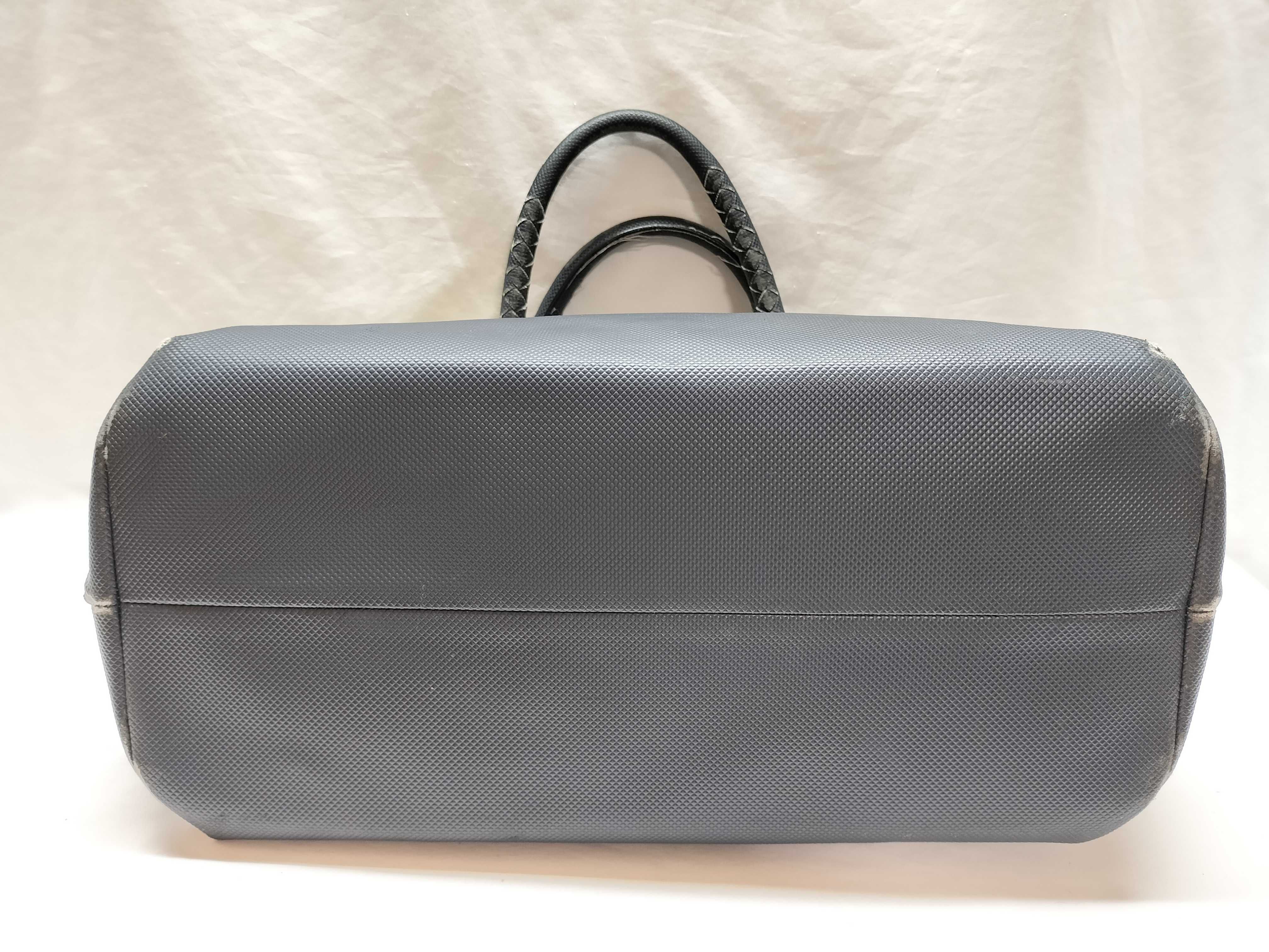 PVC x Leather Shoulder Bag — view 3