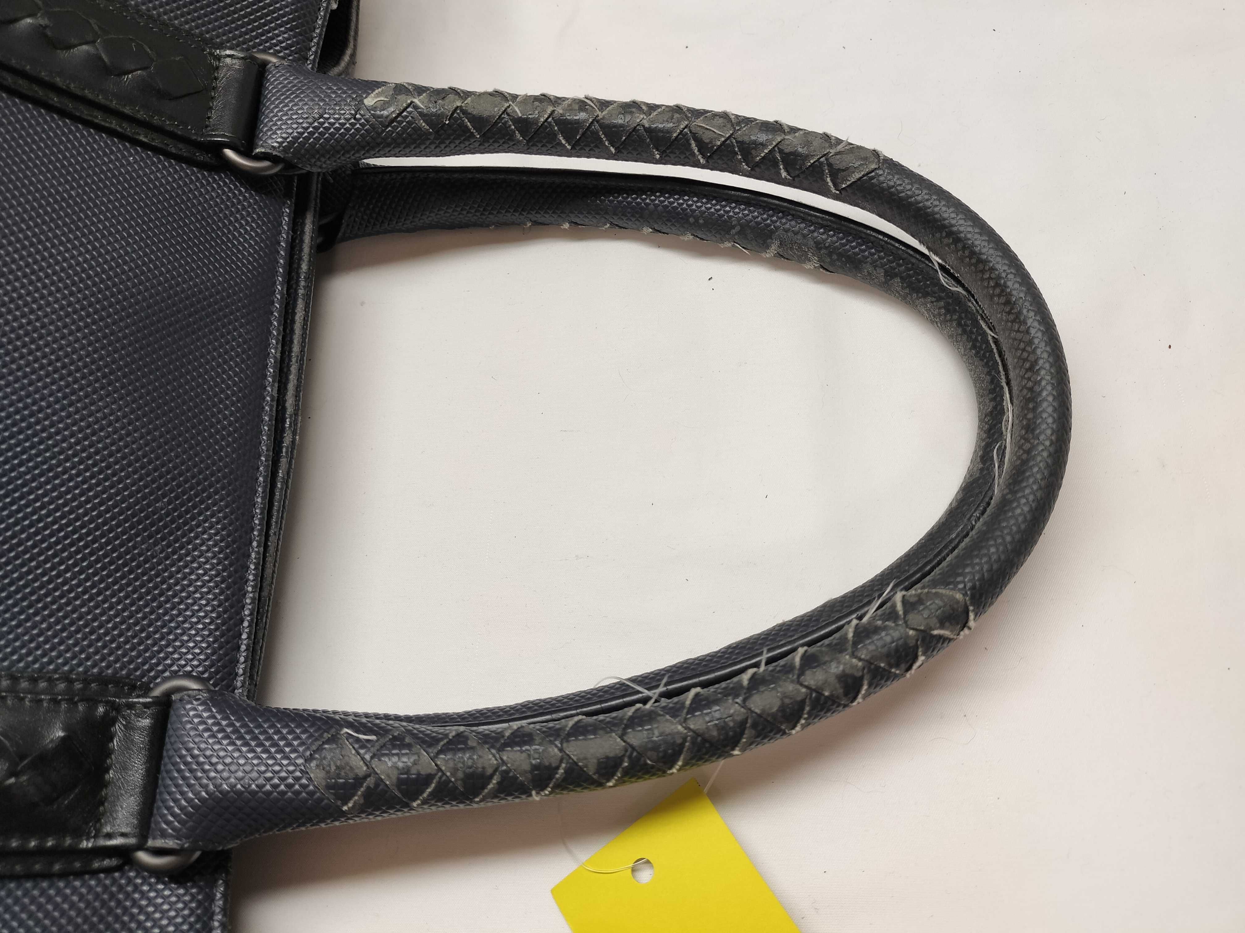 PVC x Leather Shoulder Bag — view 10