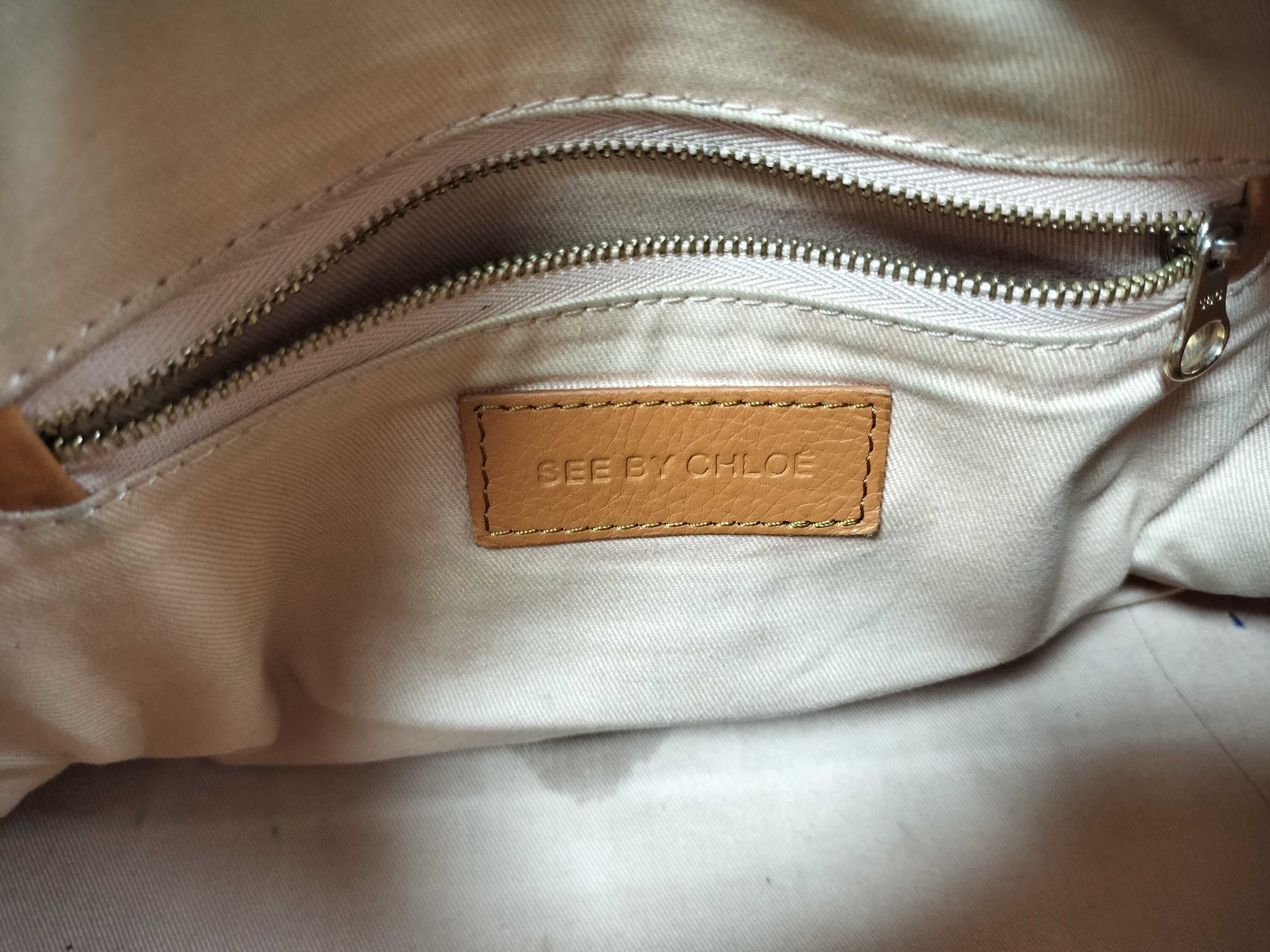 SEE BY CHLOE Leather Tote Bag — view 12