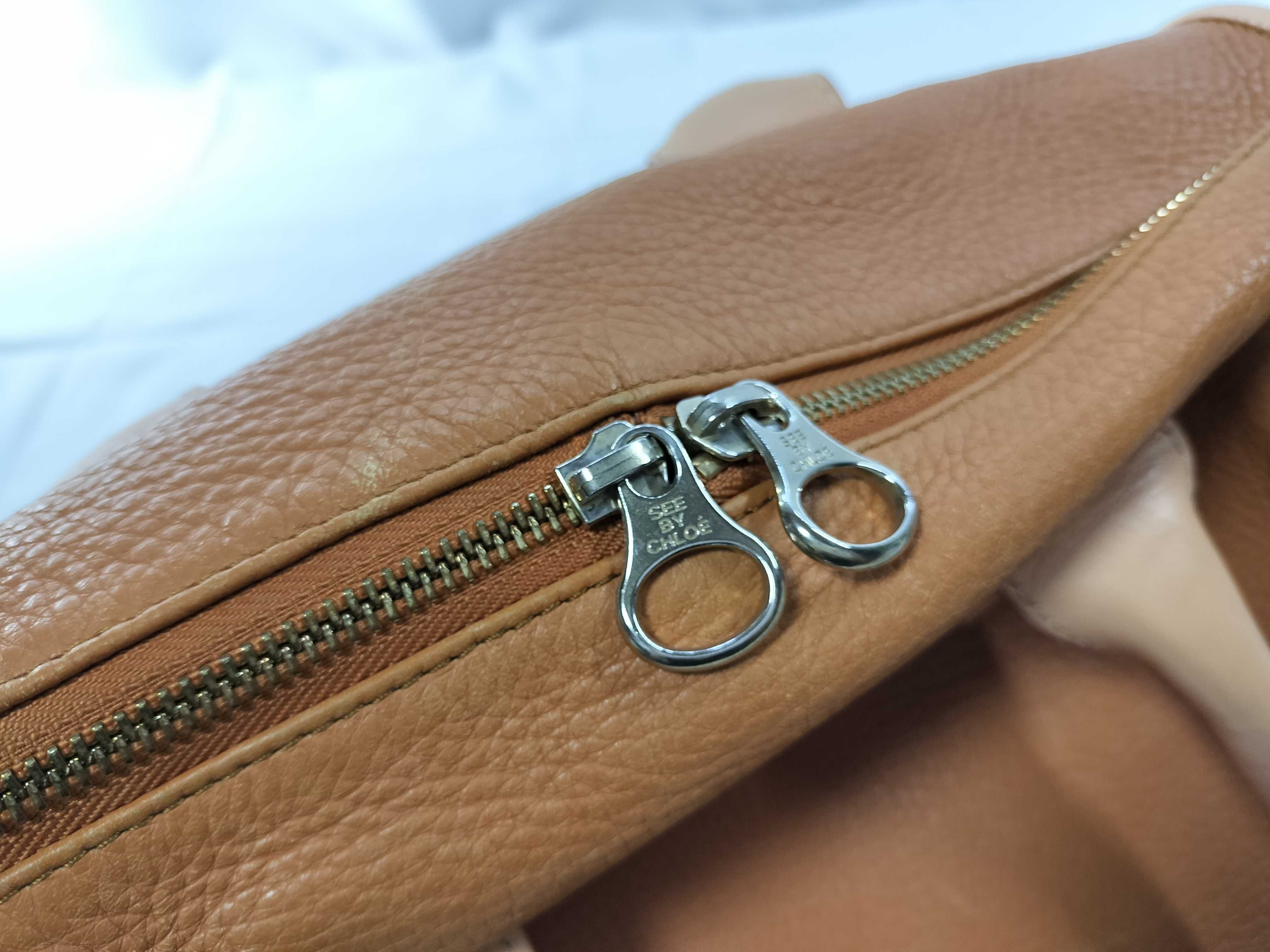 SEE BY CHLOE Leather Tote Bag — view 13
