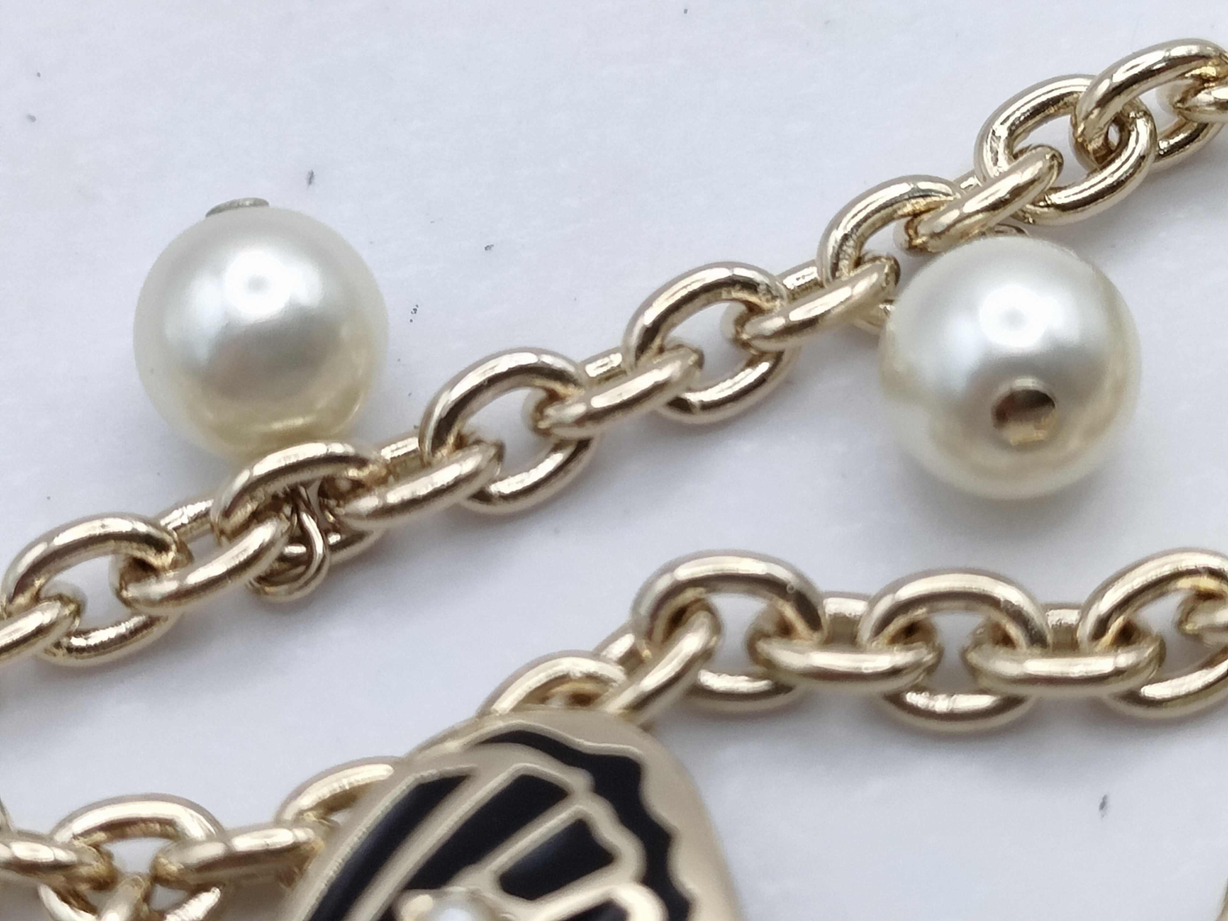 Butterfly Resin Pearl Charm — view 10