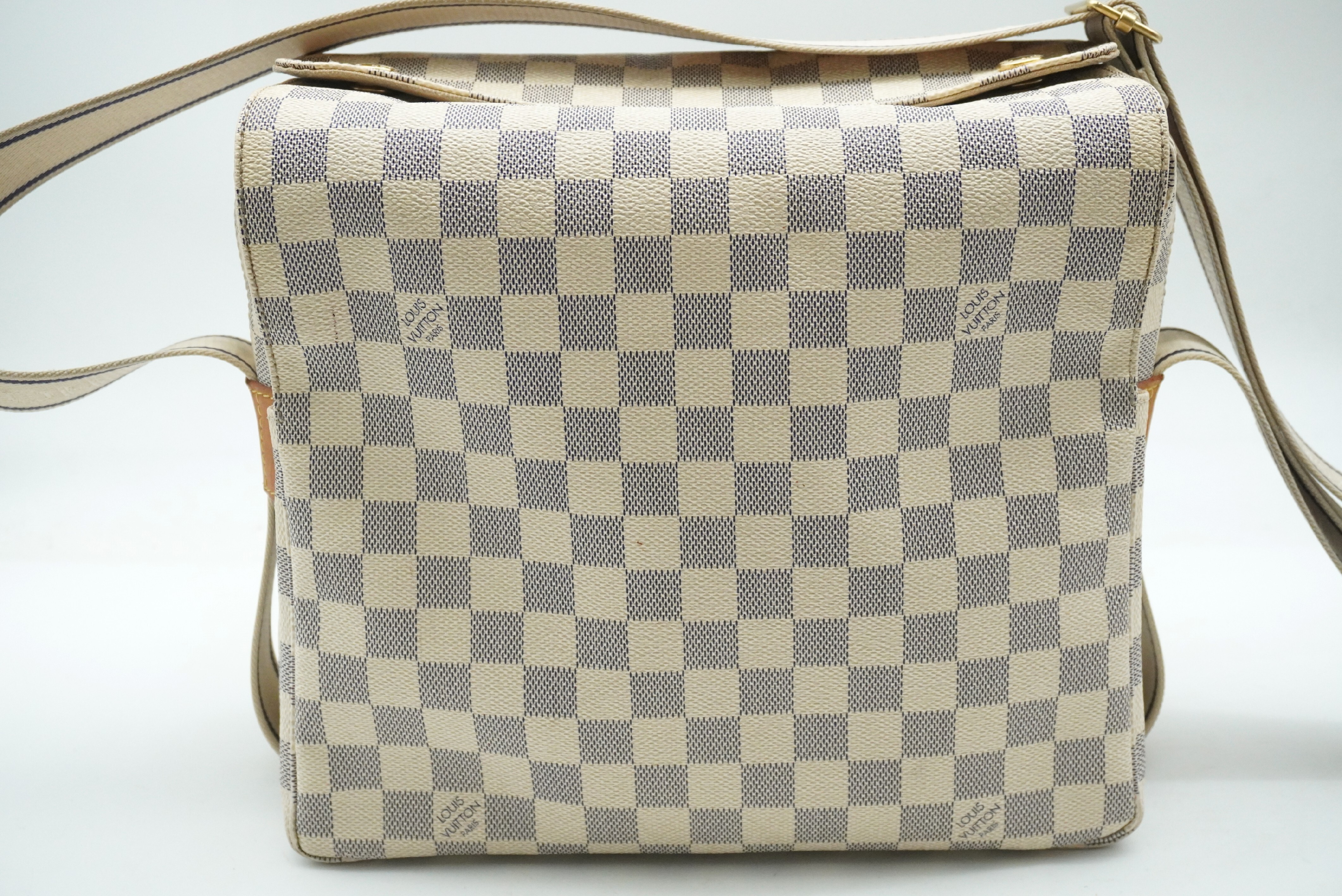 Damier Azur Naviglio N51189 Shoulder Bag — view 2