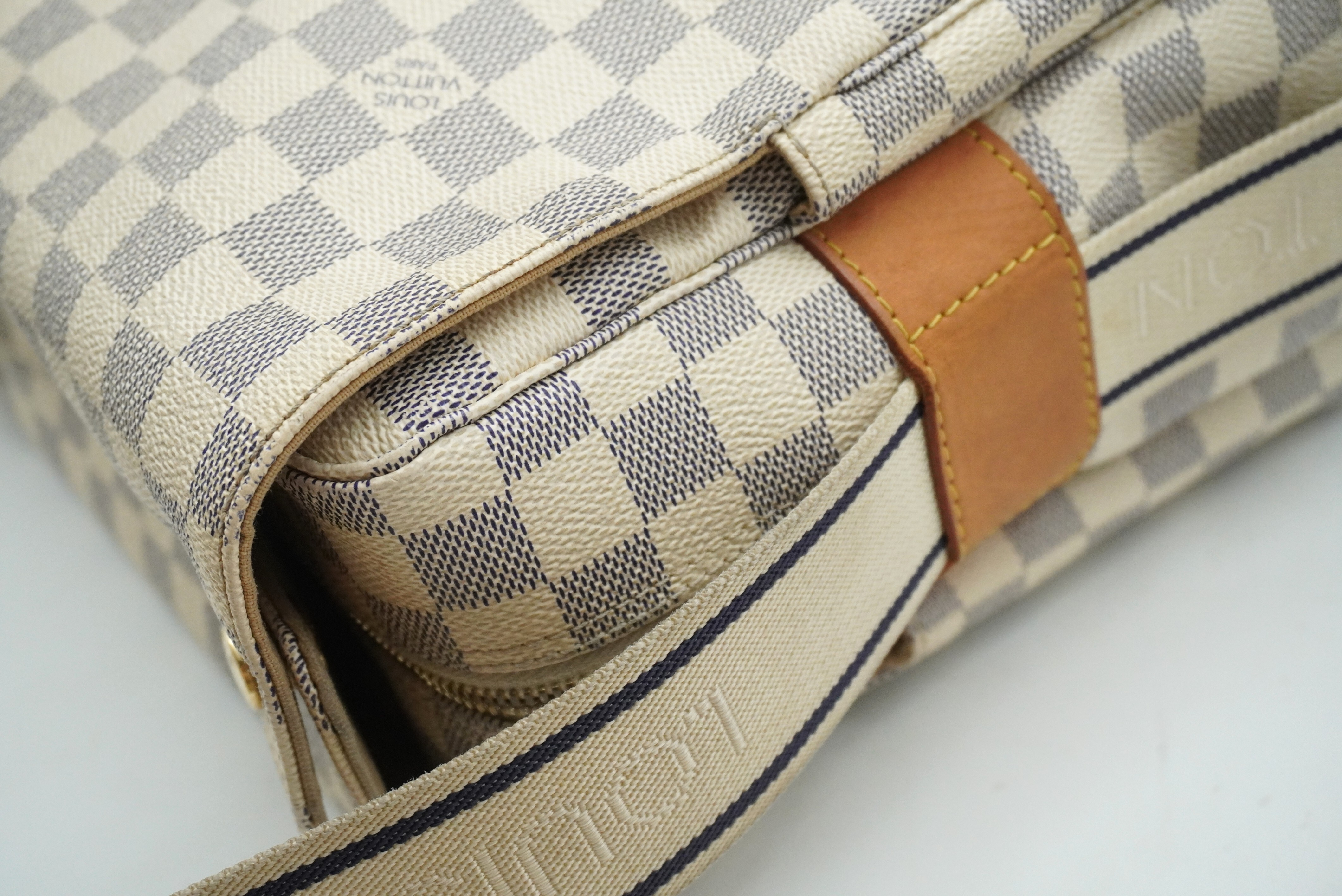 Damier Azur Naviglio N51189 Shoulder Bag — view 11