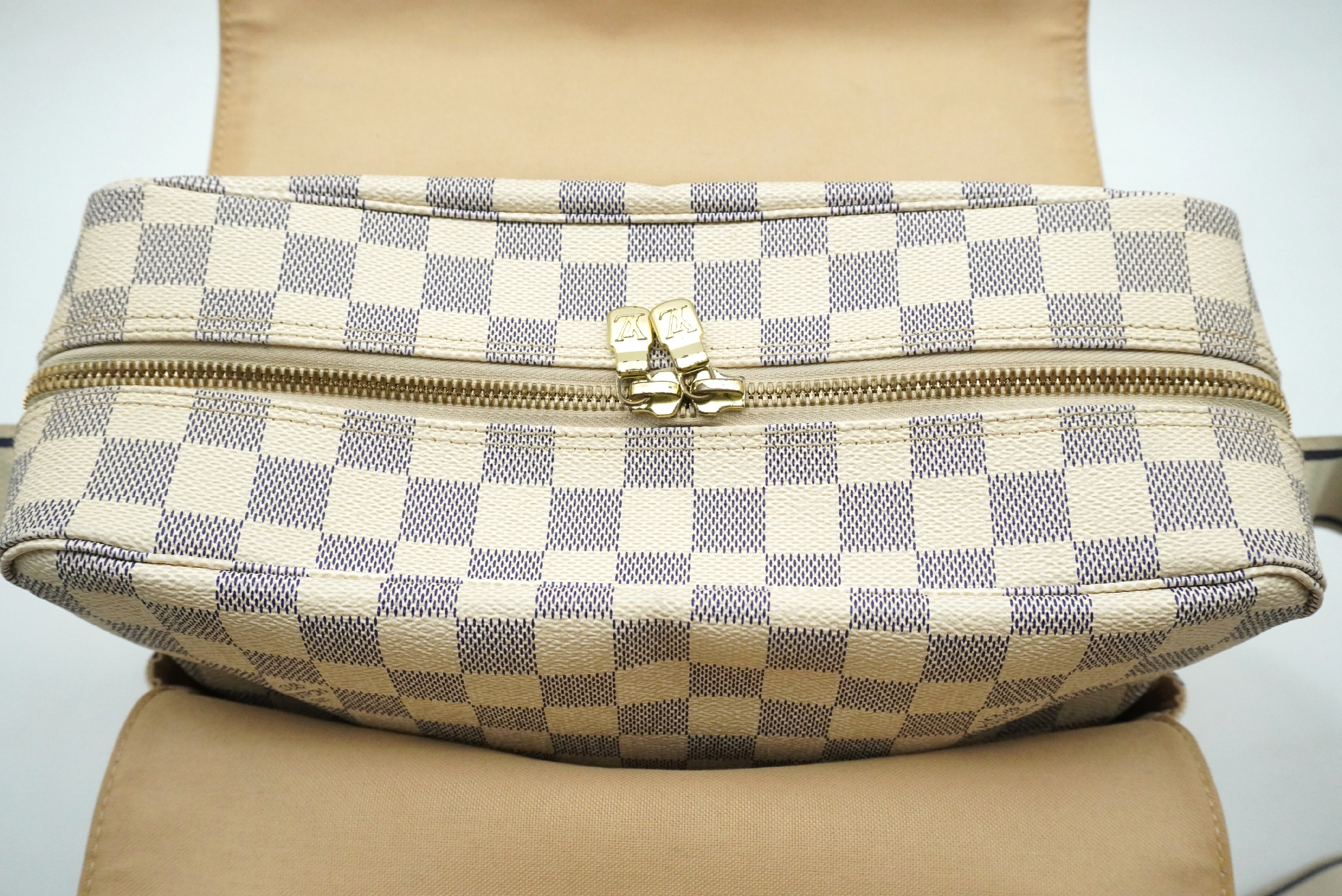 Damier Azur Naviglio N51189 Shoulder Bag — view 12