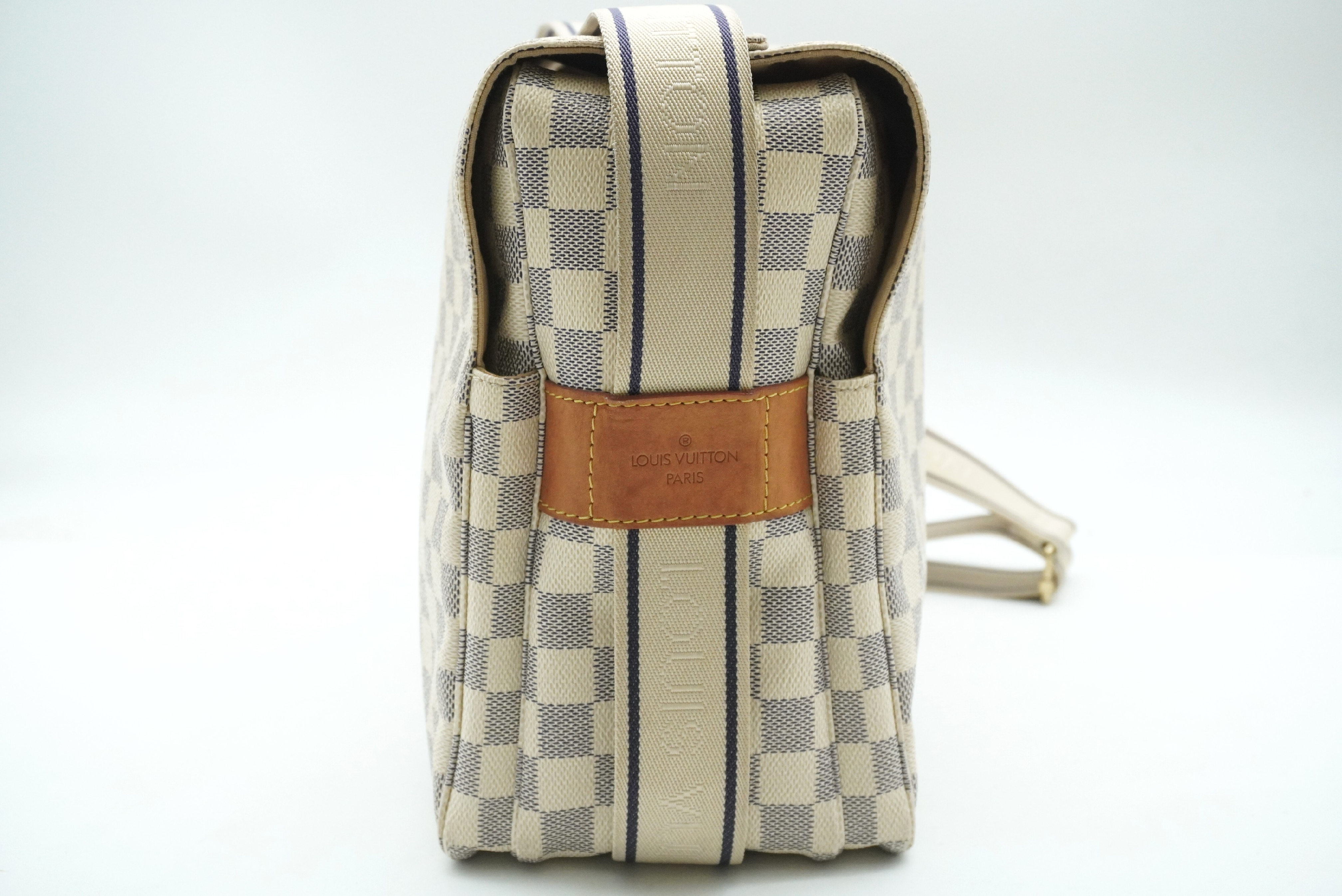 Damier Azur Naviglio N51189 Shoulder Bag — view 3