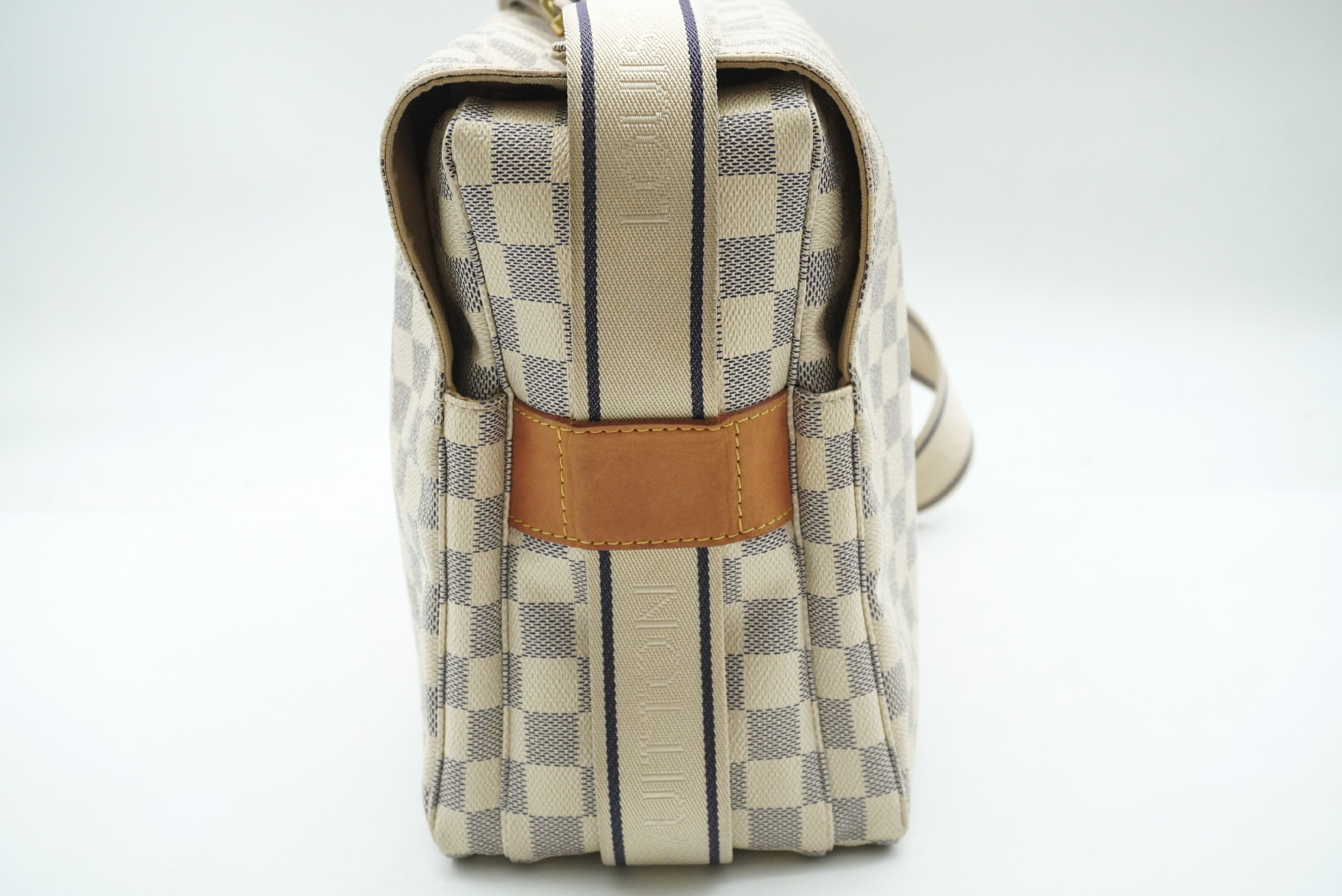 Damier Azur Naviglio N51189 Shoulder Bag — view 4