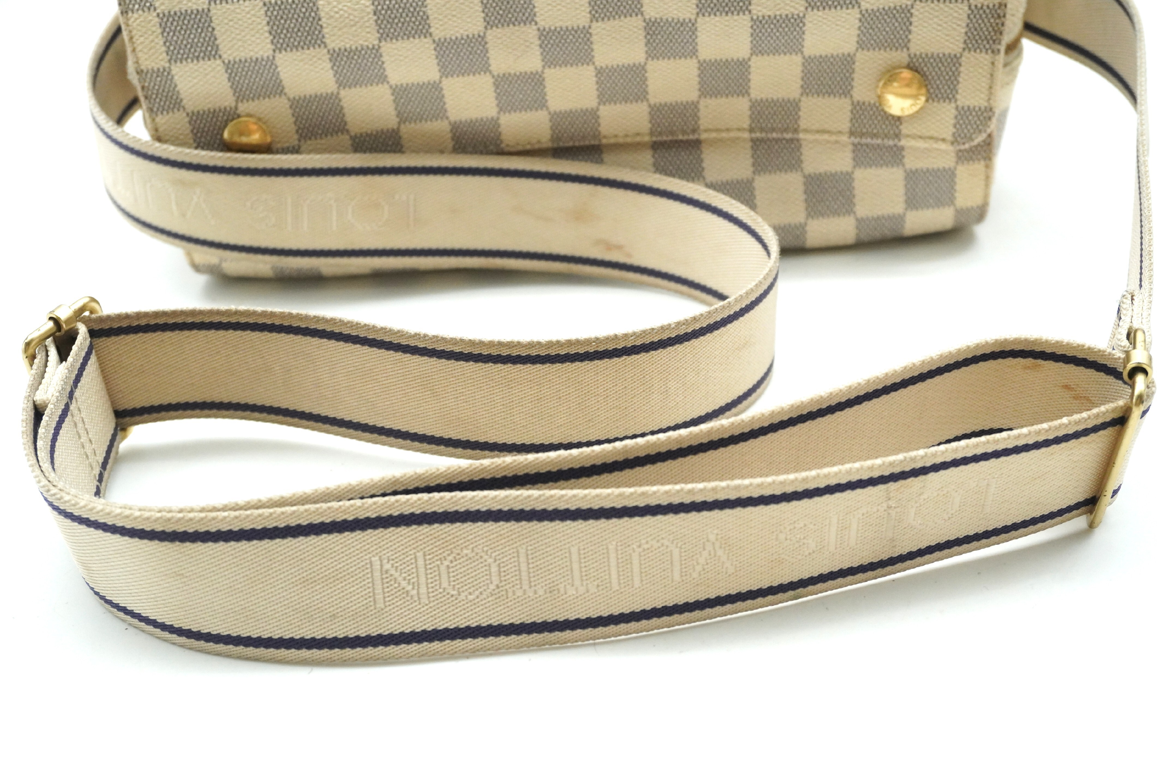 Damier Azur Naviglio N51189 Shoulder Bag — view 6